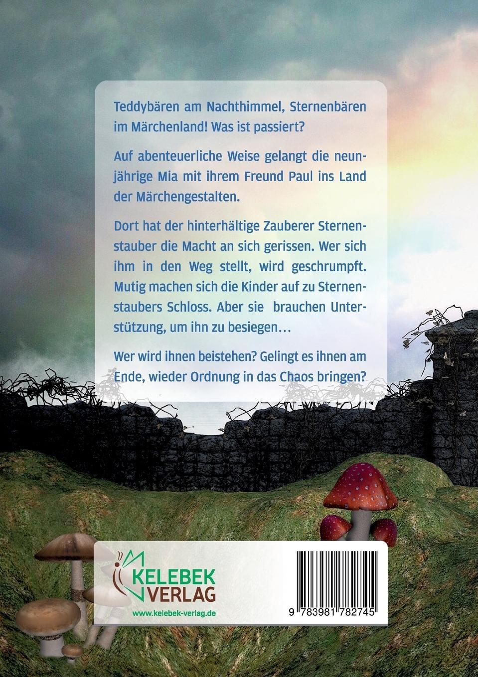 Rückseite: 9783981782745 | Mias Abenteuer | Chaos im Märchenland | Margareta Schenk | Taschenbuch