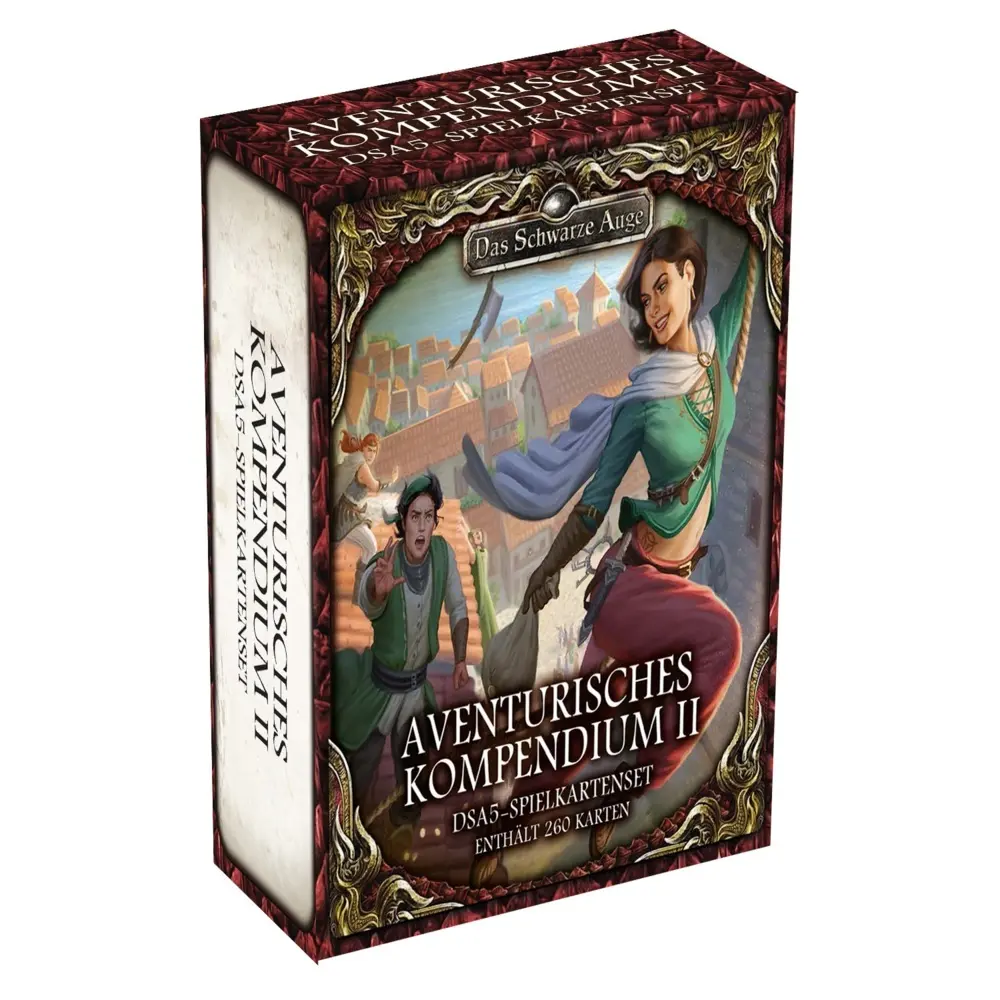 Cover: 4260630772845 | DSA5 - Spielkartenbundle - Kompendium 2 | Alex Spohr | Spiel | 260 S.