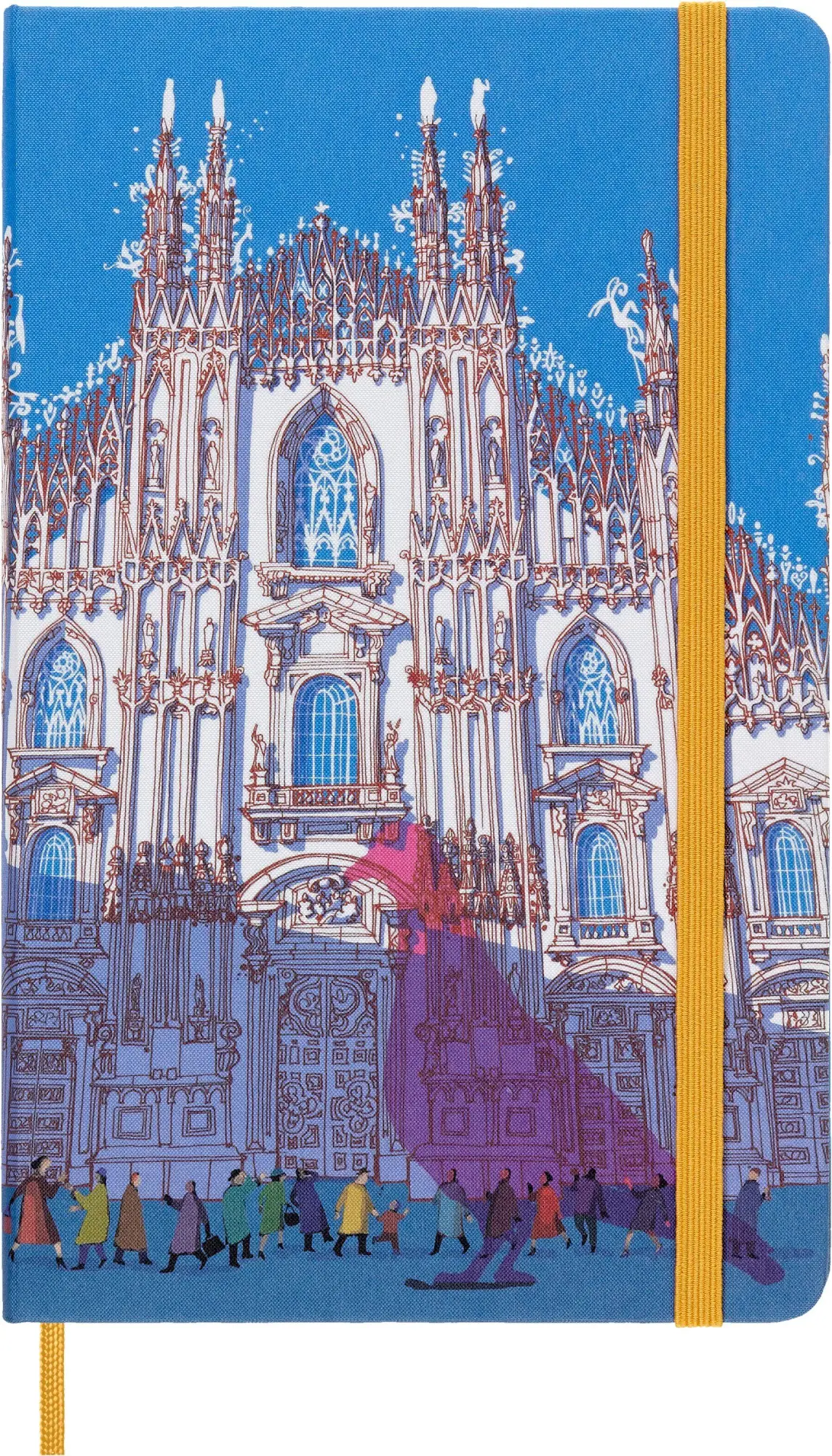 Bild: 8055002852845 | Moleskine I AM the city Mailand Notizbuch limitierte Ausgabe, L/A5,...