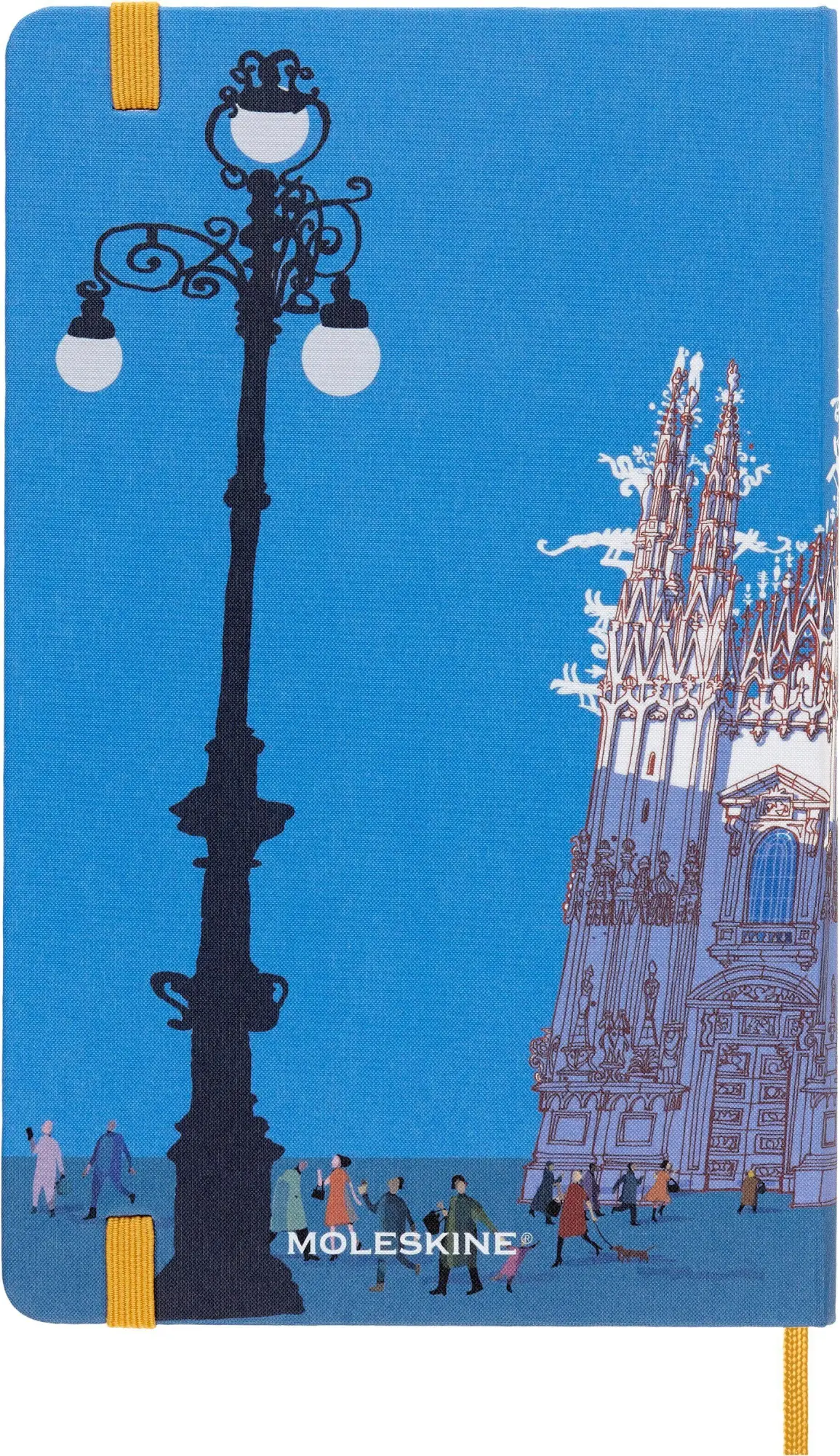 Bild: 8055002852845 | Moleskine I AM the city Mailand Notizbuch limitierte Ausgabe, L/A5,...