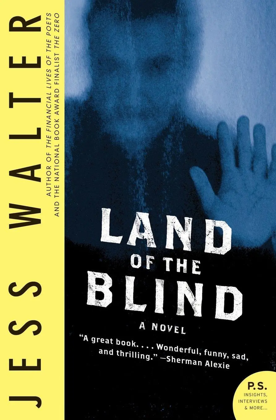 Cover: 9780061712845 | Land of the Blind | Jess Walter | Taschenbuch | Englisch | 2009