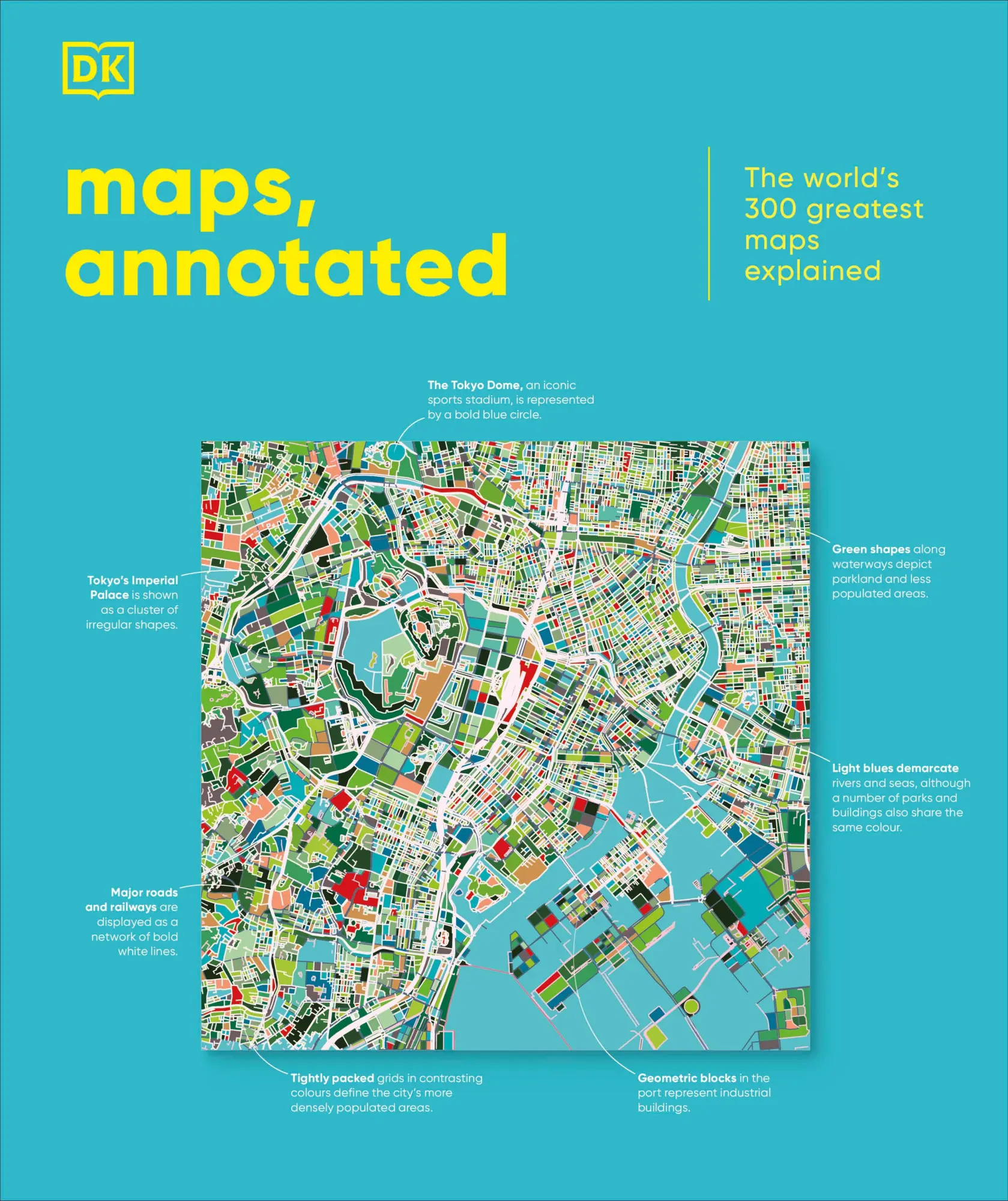 Cover: 9780241682845 | Maps, Annotated | The World's 300 Greatest Maps Explained | Buch