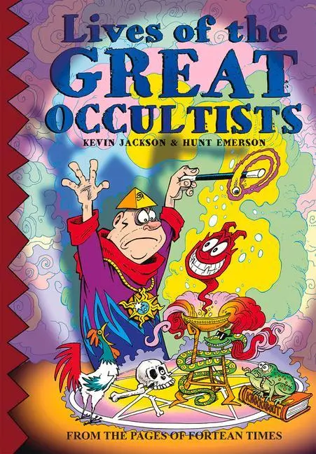 Cover: 9780861662845 | Lives of the Great Occultists | Hunt Emerson (u. a.) | Taschenbuch