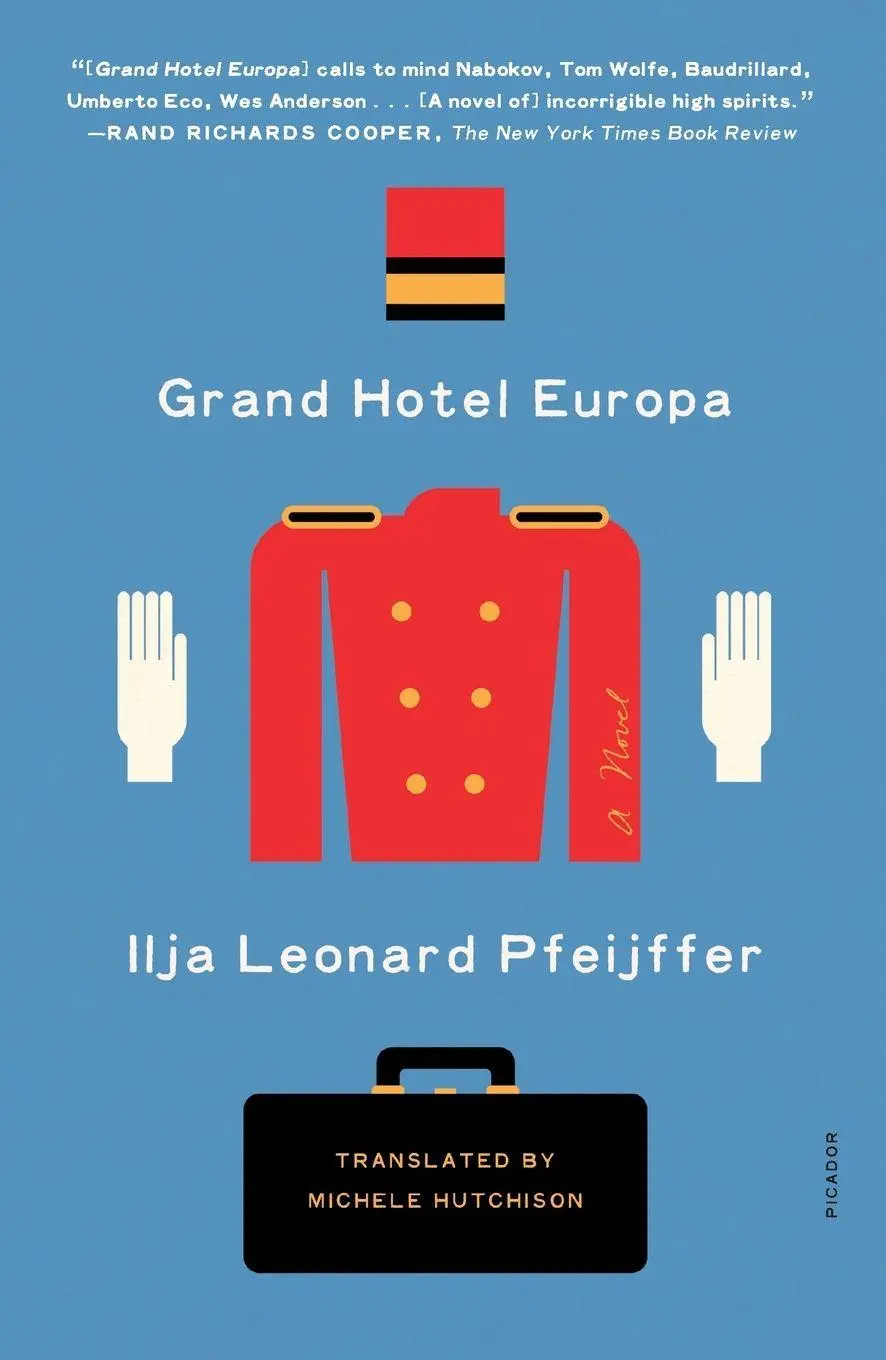 Cover: 9781250872845 | Grand Hotel Europa | Ilja Leonard Pfeijffer | Taschenbuch | Englisch