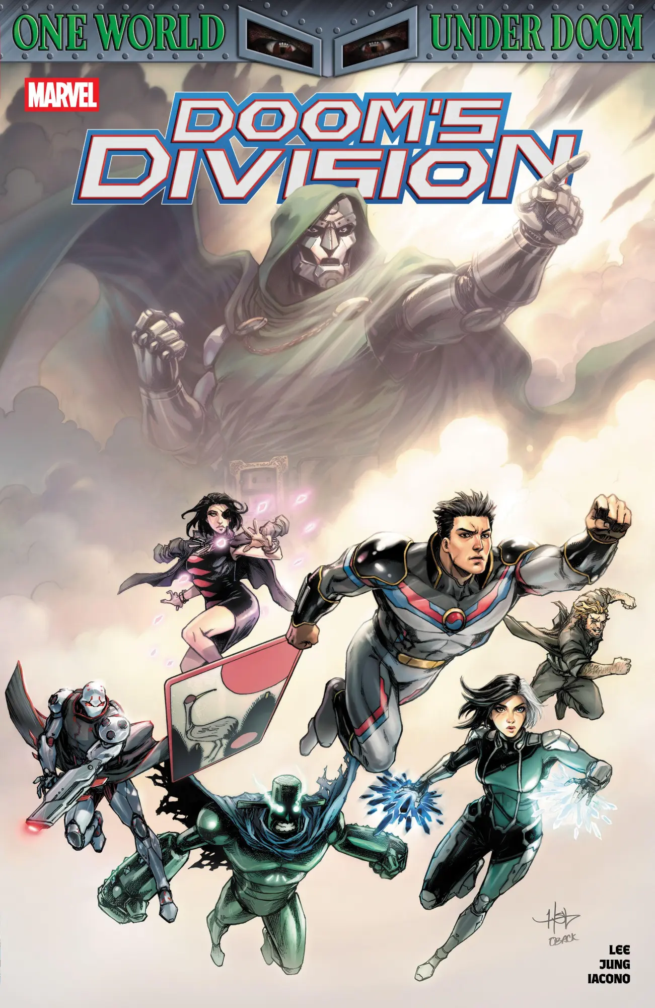 Cover: 9781302962845 | Doom's Division | Yoon Ha Lee | Taschenbuch | Englisch | 2026 | Marvel