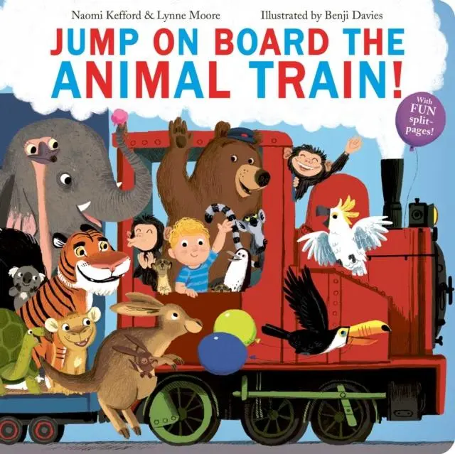Cover: 9781471192845 | Jump On Board the Animal Train | Lynne Moore (u. a.) | Buch | Englisch