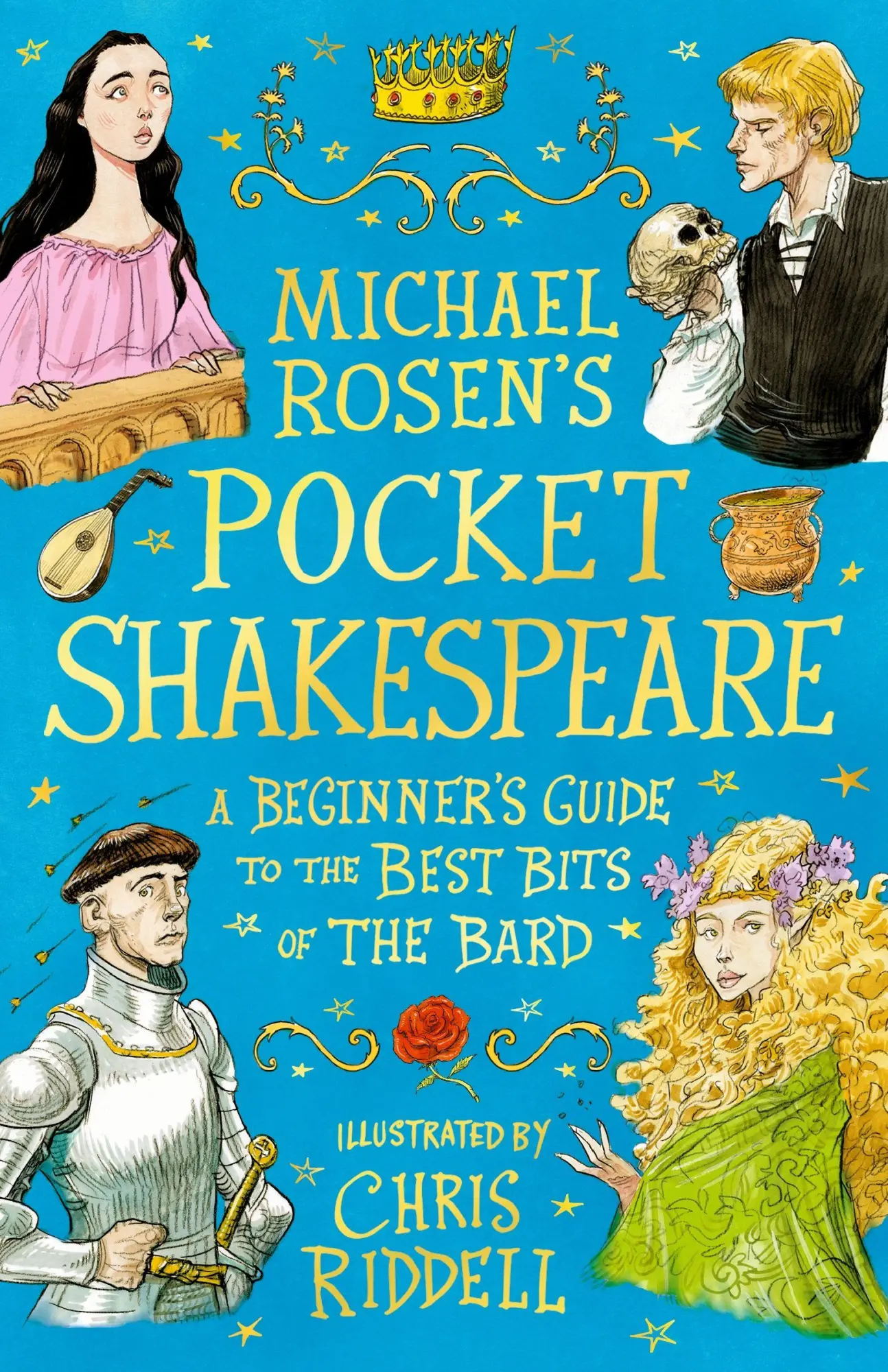 Cover: 9781529532845 | Michael Rosen's Pocket Shakespeare: A Beginner's Guide to the Best...