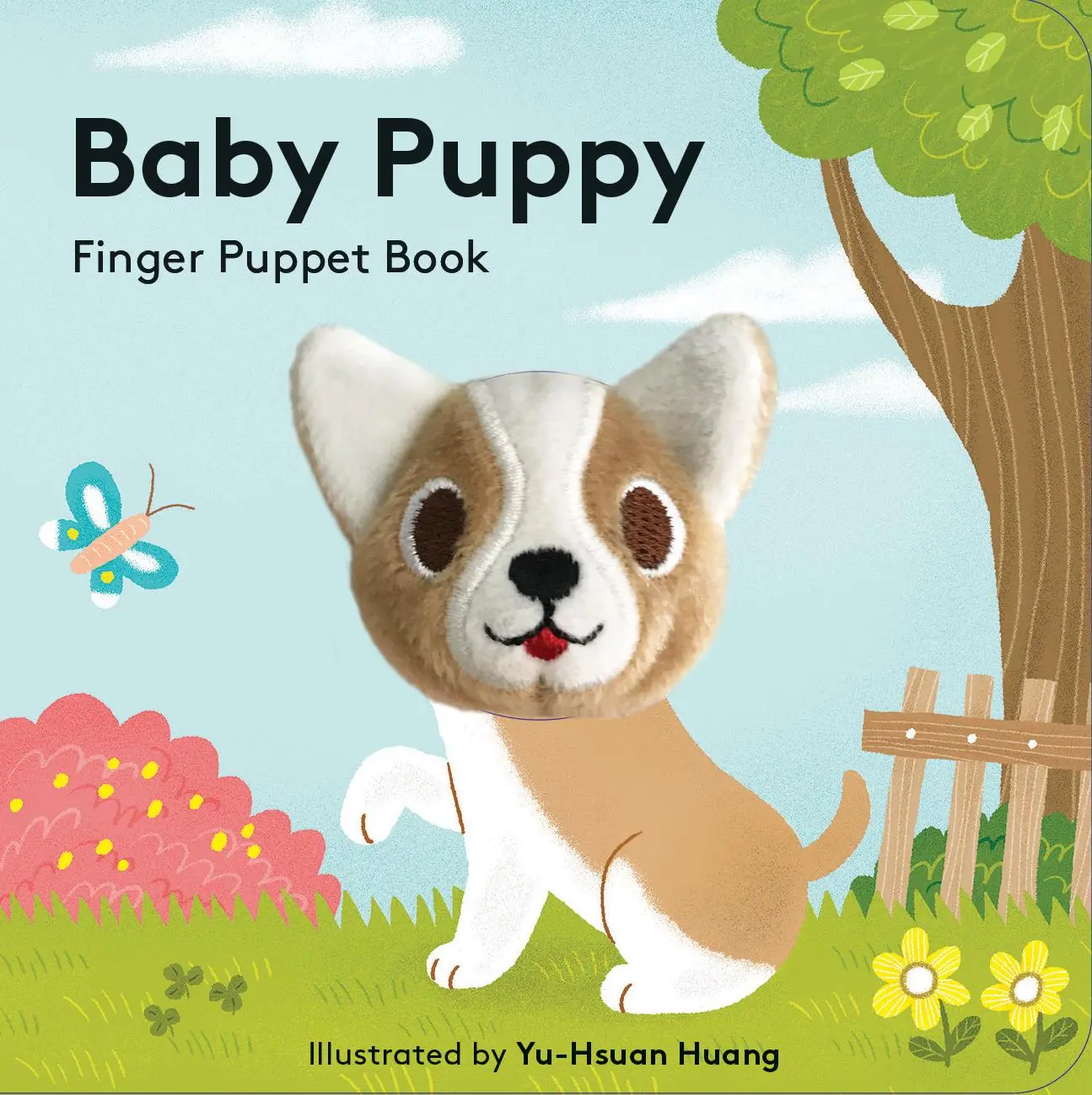 Cover: 9781797212845 | Baby Puppy: Finger Puppet Book | Yu-Hsuan Huang | Buch | 12 S. | 2022