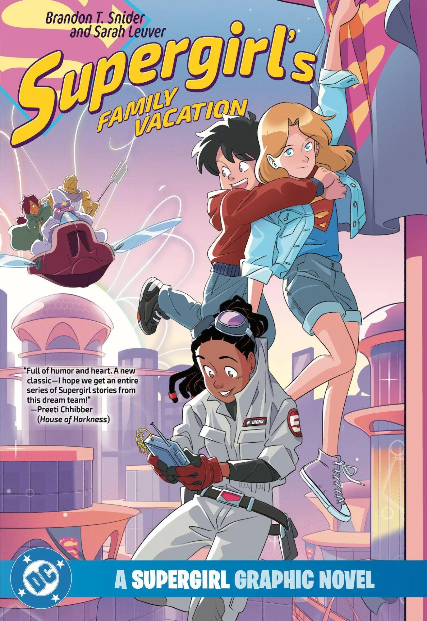 Cover: 9781799502845 | Supergirl's Family Vacation | Brandon T. Snider (u. a.) | Taschenbuch