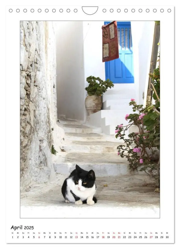 Bild: 9783435972845 | Griechische Gefühle (Wandkalender 2025 DIN A4 hoch), CALVENDO...