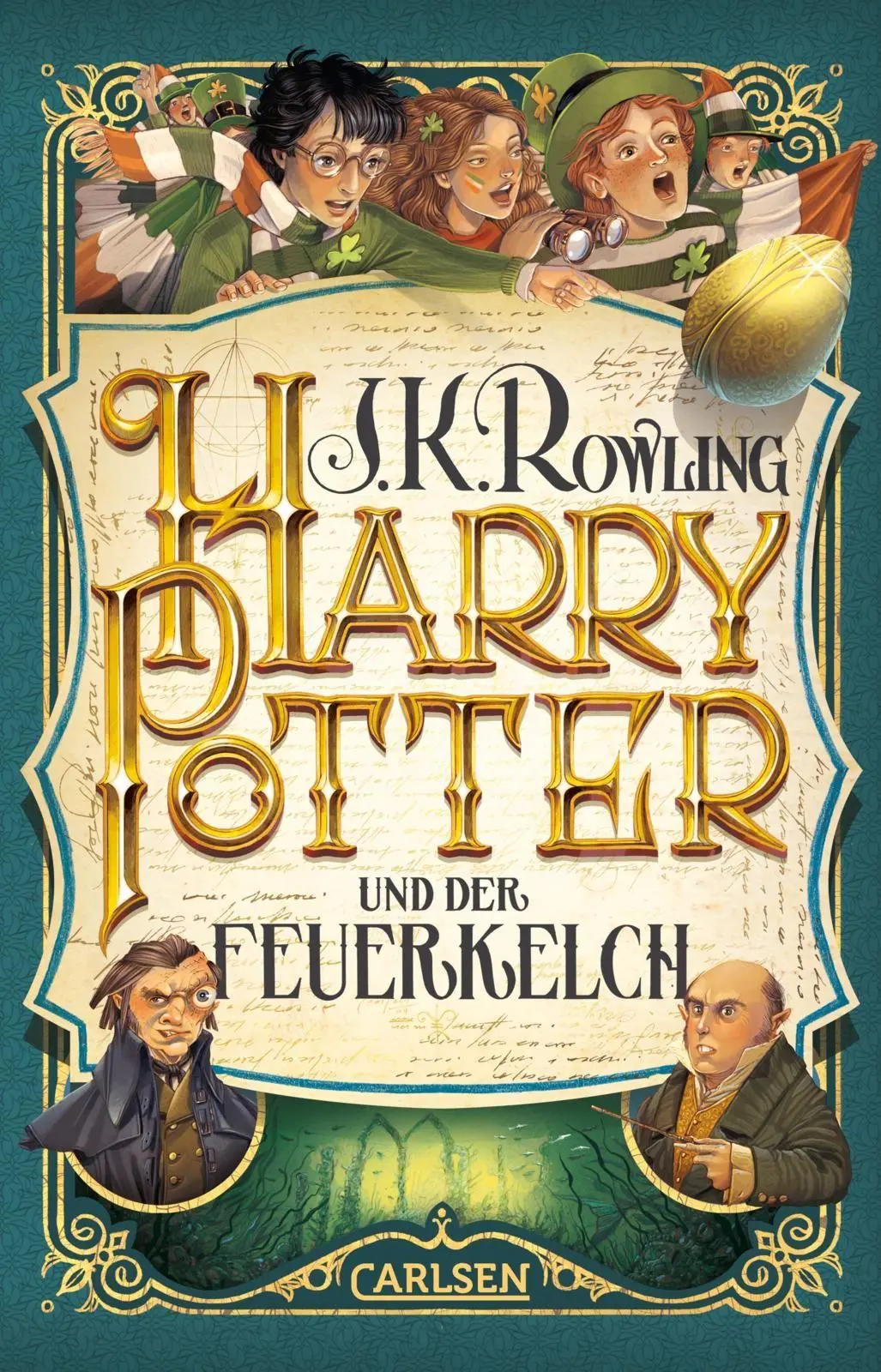 Cover: 9783551322845 | Harry Potter und der Feuerkelch (Harry Potter 4) | J. K. Rowling