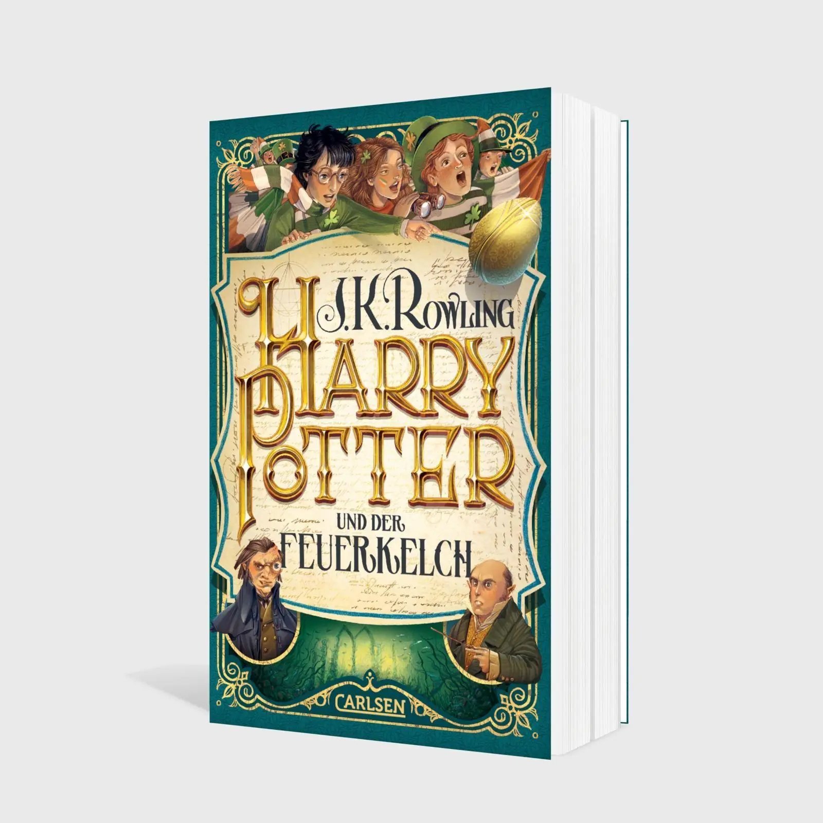 Bild: 9783551322845 | Harry Potter und der Feuerkelch (Harry Potter 4) | J. K. Rowling