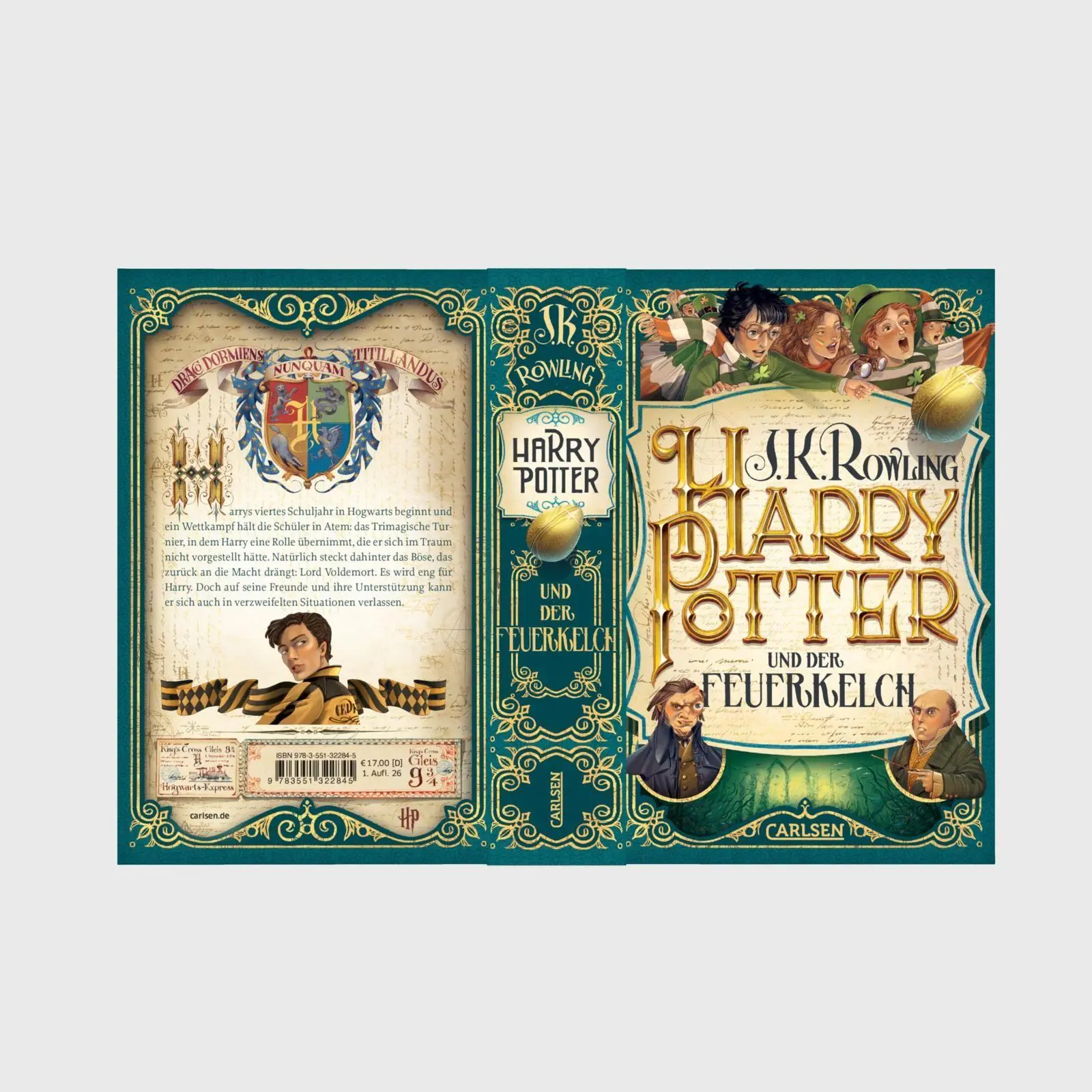 Bild: 9783551322845 | Harry Potter und der Feuerkelch (Harry Potter 4) | J. K. Rowling