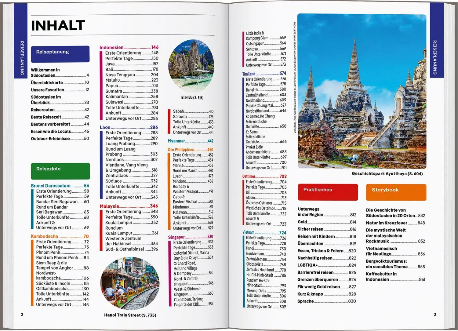 Bild: 9783575012845 | LONELY PLANET Reiseführer Südostasien | LONELY PLANET Deutschland