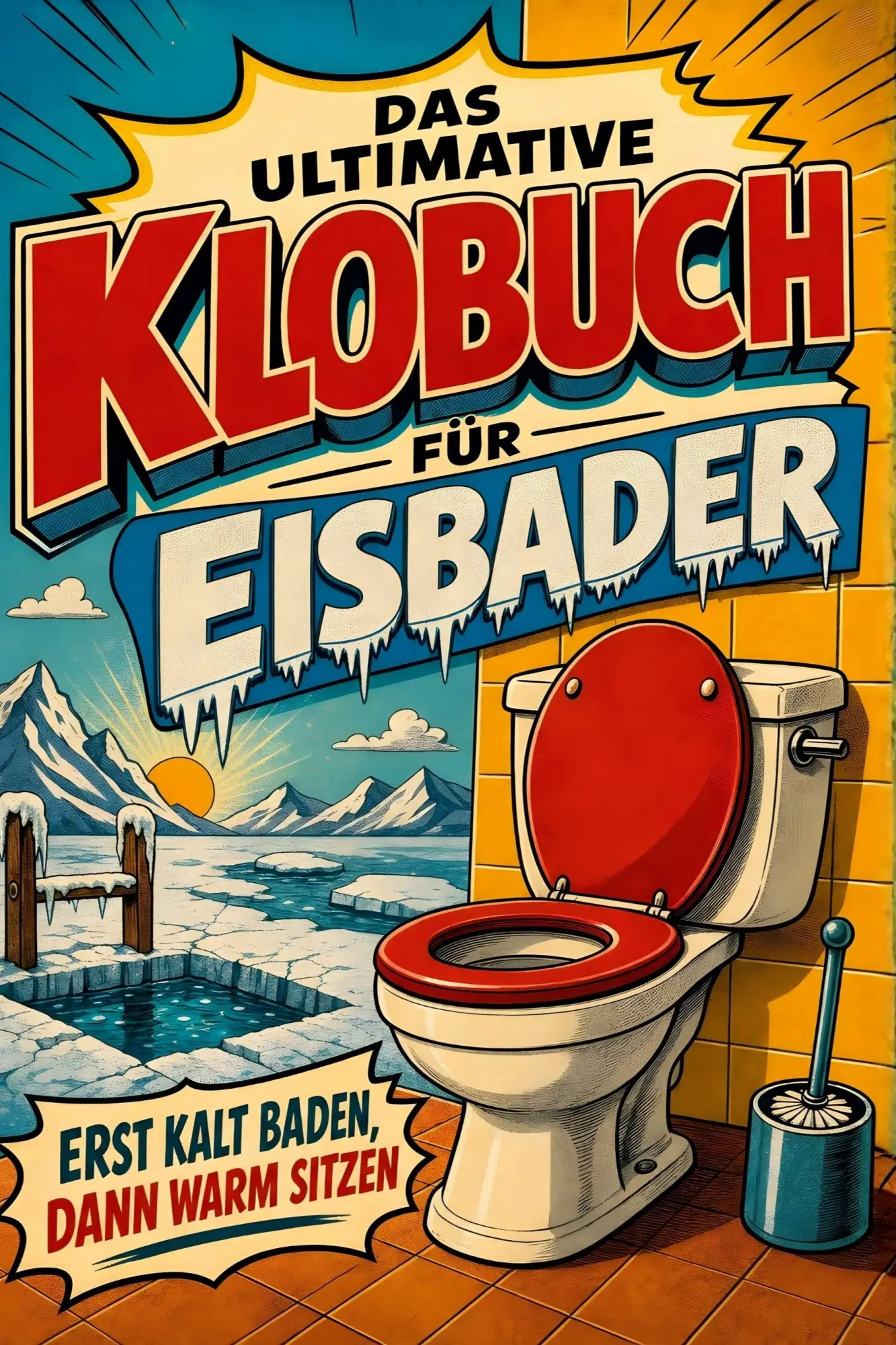Cover: 9783696102845 | Das ultimative Klobuch für Eisbader | David Hoffmann | Taschenbuch