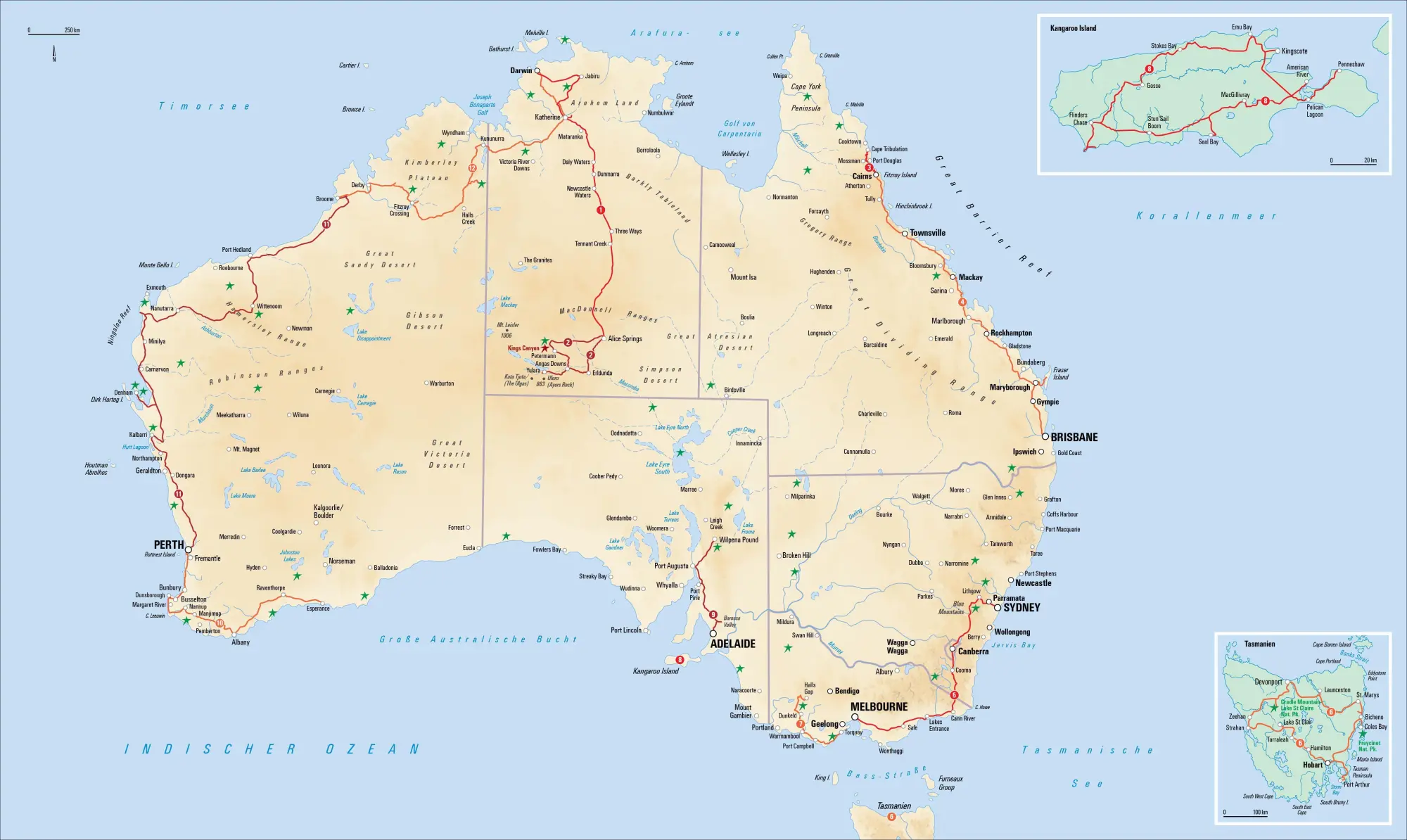 Bild: 9783734332845 | Roadtrips Australien | Nina Waldkirch | Taschenbuch | 192 S. | Deutsch