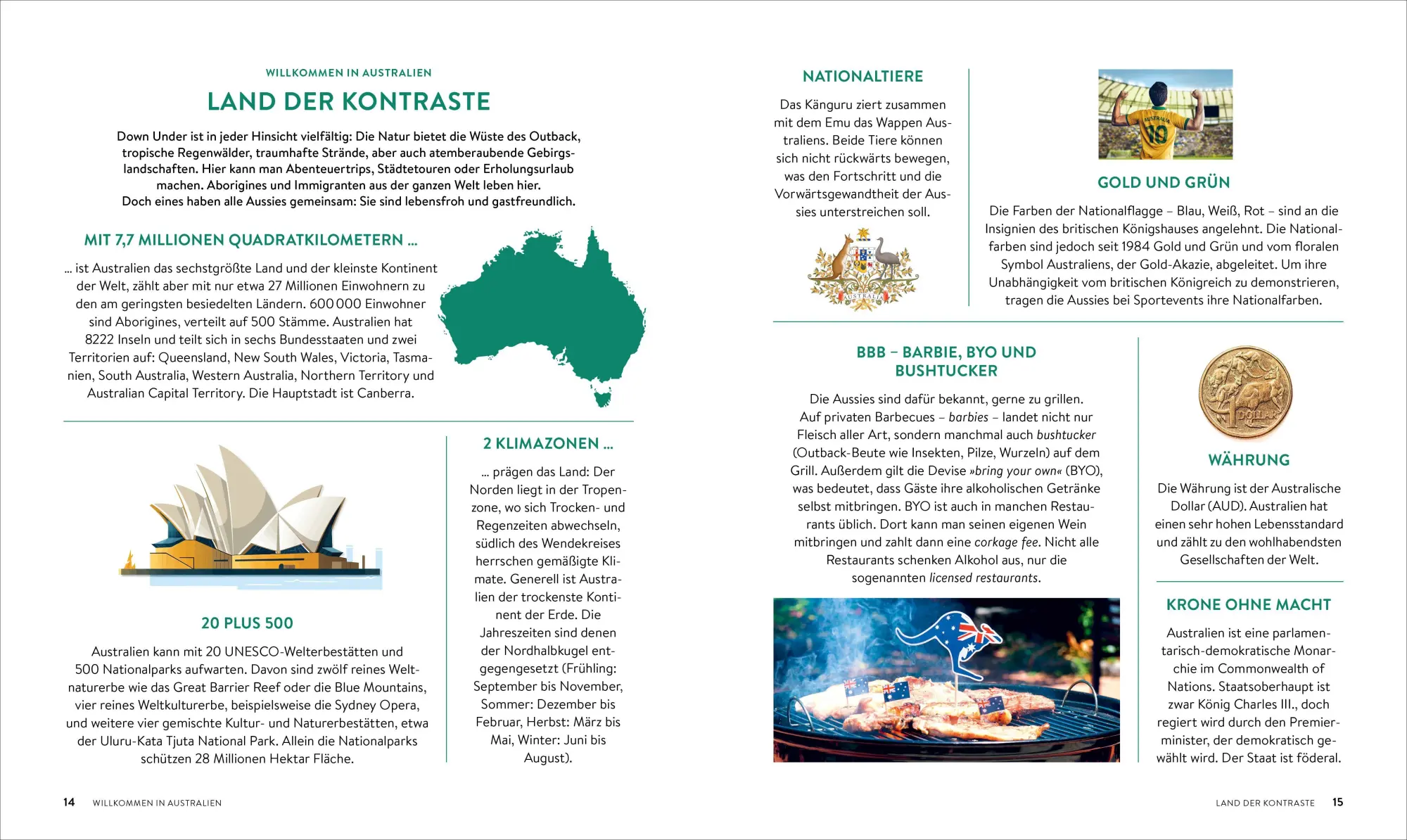 Bild: 9783734332845 | Roadtrips Australien | Nina Waldkirch | Taschenbuch | 192 S. | Deutsch