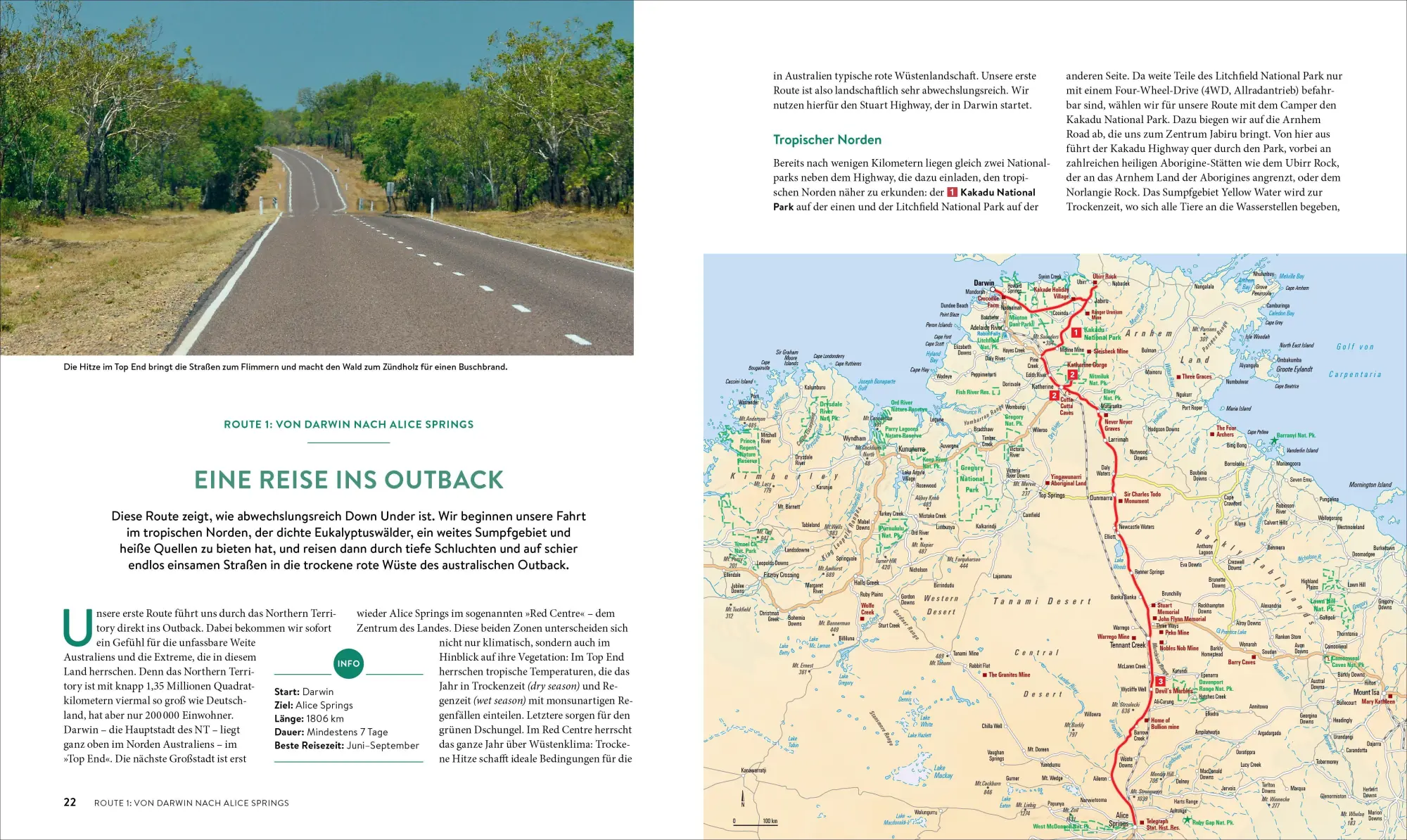 Bild: 9783734332845 | Roadtrips Australien | Nina Waldkirch | Taschenbuch | 192 S. | Deutsch