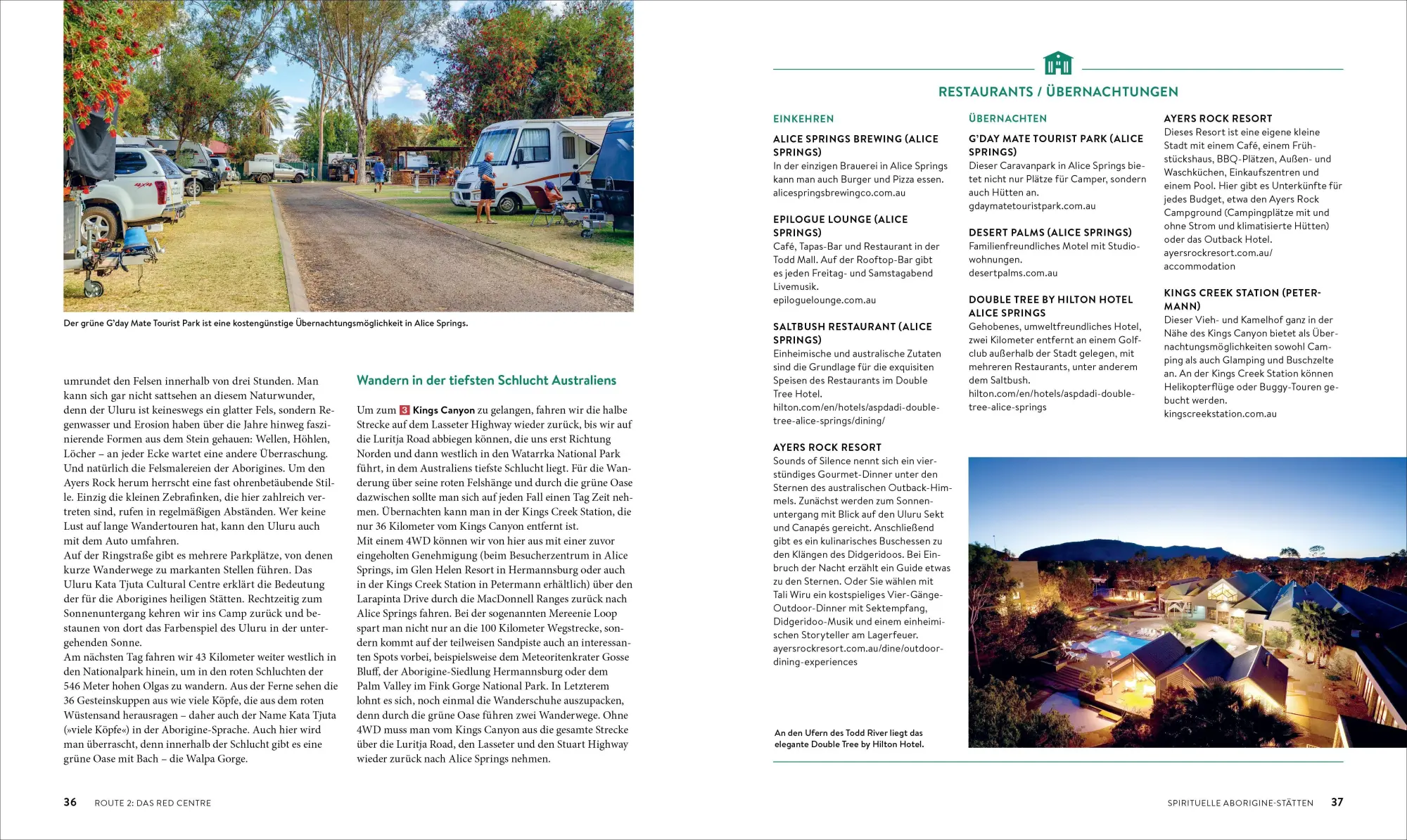 Bild: 9783734332845 | Roadtrips Australien | Nina Waldkirch | Taschenbuch | 192 S. | Deutsch