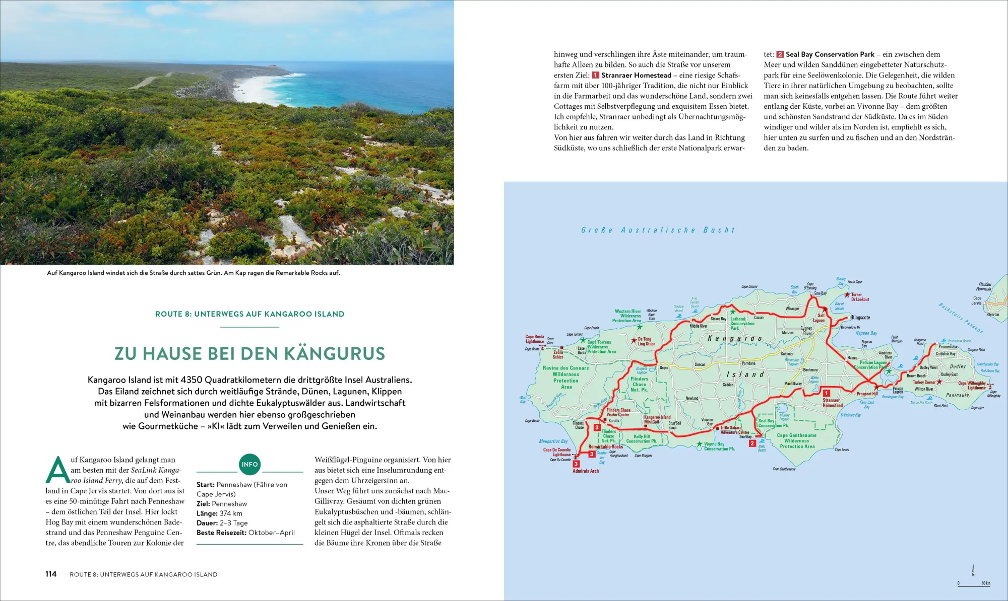 Bild: 9783734332845 | Roadtrips Australien | Nina Waldkirch | Taschenbuch | 192 S. | Deutsch