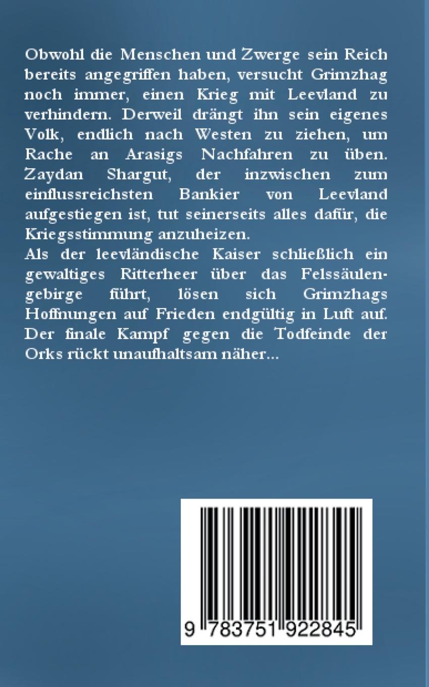 Rückseite: 9783751922845 | Die Antariksa-Saga V | Späte Vergeltung | Alexander Merow | Buch