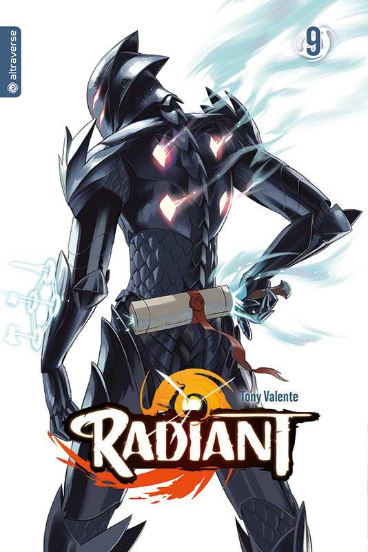 Cover: 9783753902845 | Radiant 09 | Tony Valente | Taschenbuch | 180 S. | Deutsch | 2022