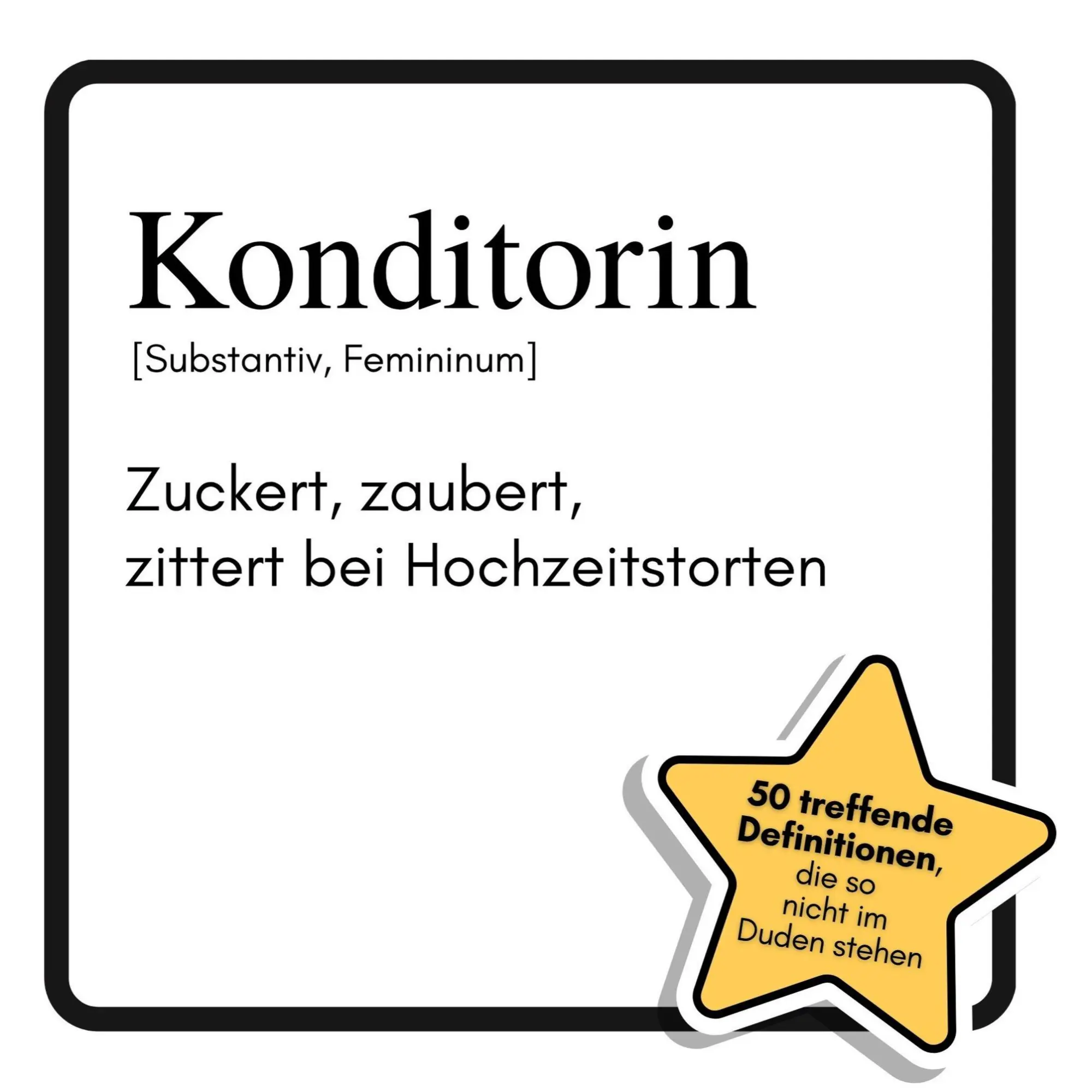 Cover: 9783759182845 | Konditorin | Zuckert, zaubert, zittert bei Hochzeitstorten | Schneider