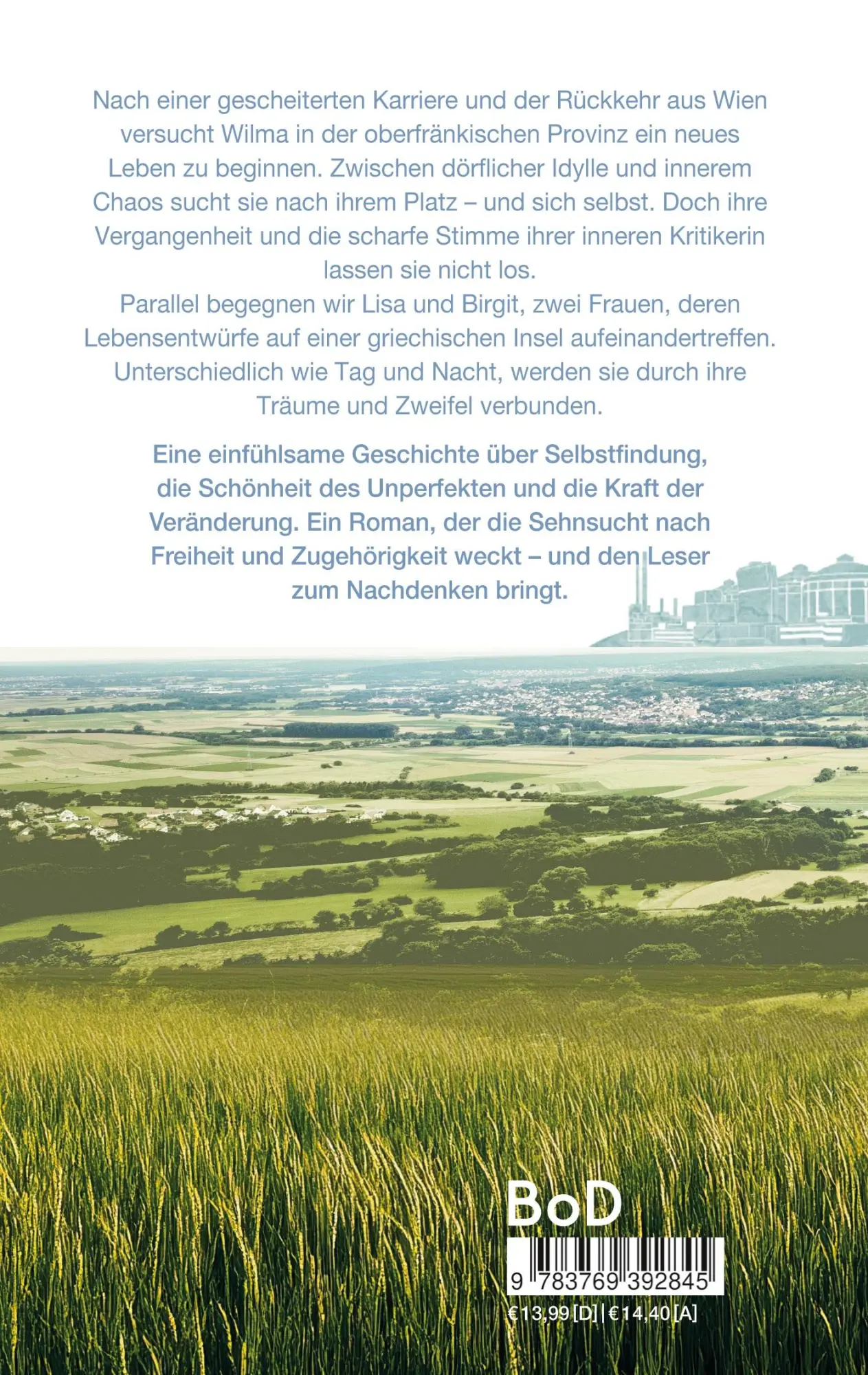 Rückseite: 9783769392845 | Silberreiher auf grünem Feld | Anna Undietz | Taschenbuch | 308 S.