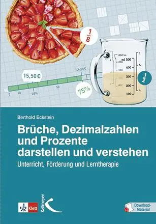 Cover: 9783772712845 | Brüche, Dezimalzahlen und Prozente darstellen und verstehen | Eckstein