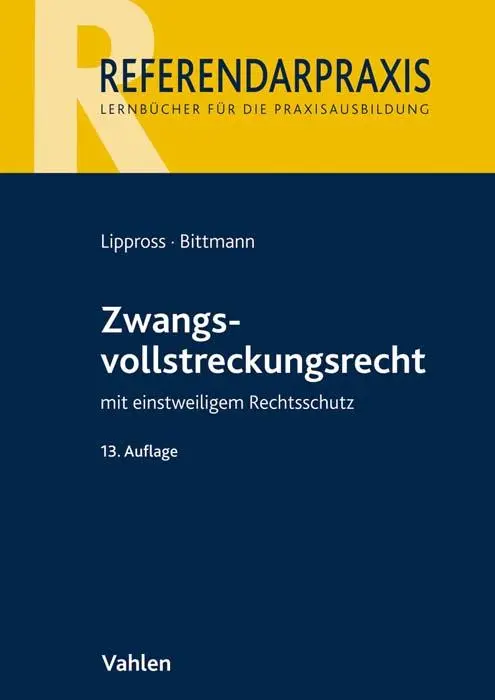Cover: 9783800662845 | Zwangsvollstreckungsrecht | mit einstweiligem Rechtsschutz | Buch