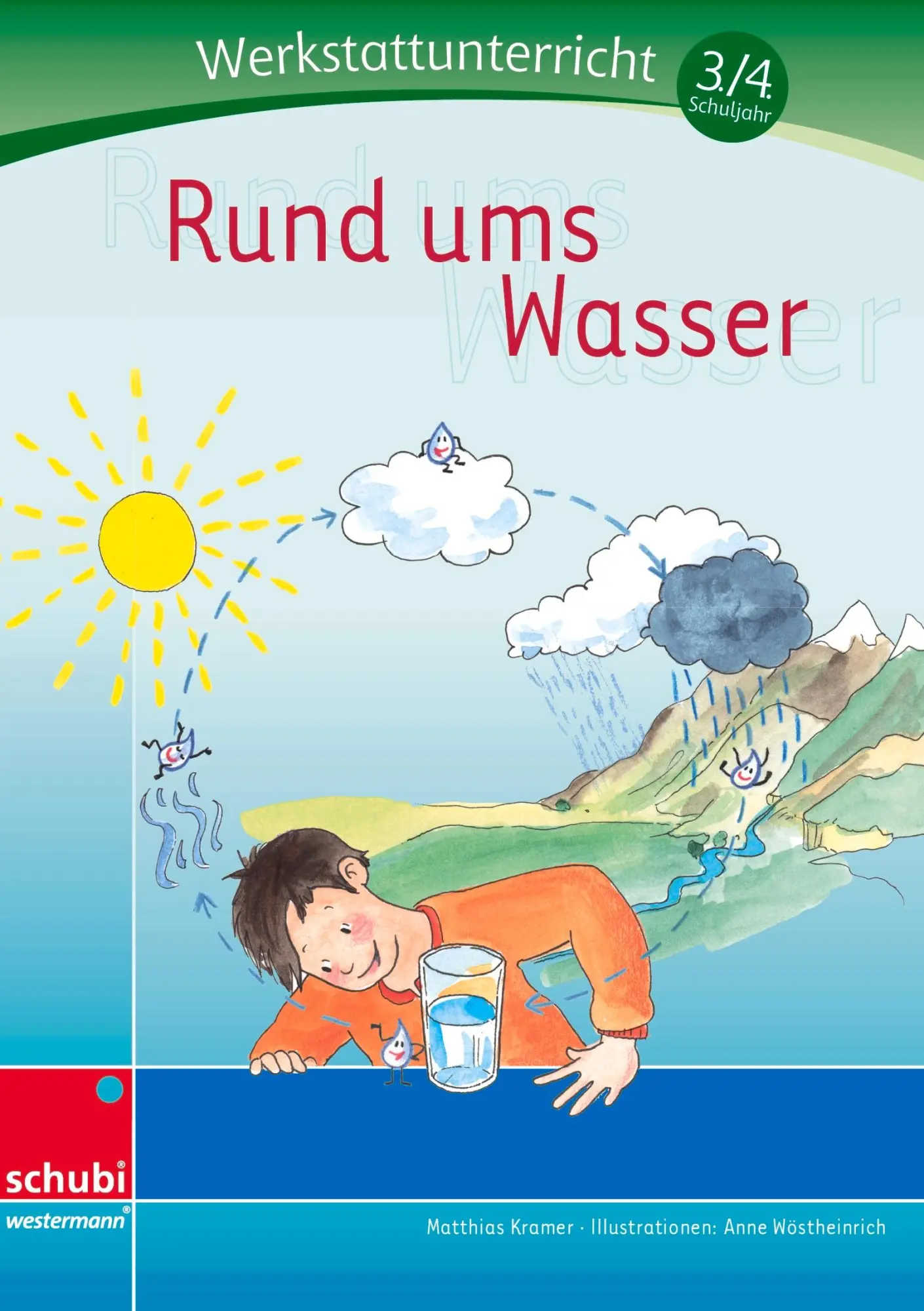 Cover: 9783867232845 | Werkstatt 3./4. Schuljahr. Rund ums Wasser | Mathias Kramer | Buch