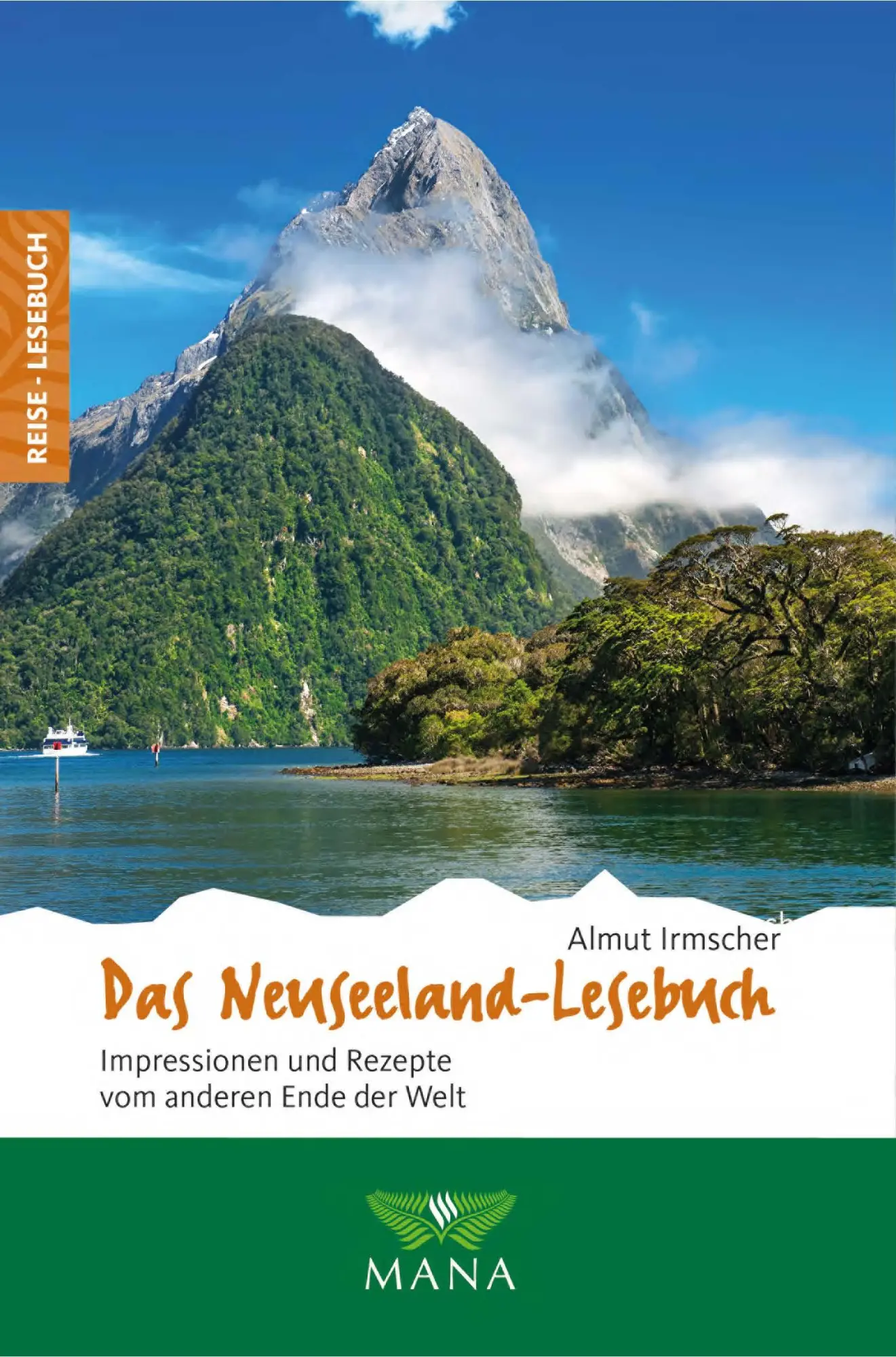 Cover: 9783955032845 | Das Neuseeland-Lesebuch | Almut Irmscher | Taschenbuch | 208 S. | 2025