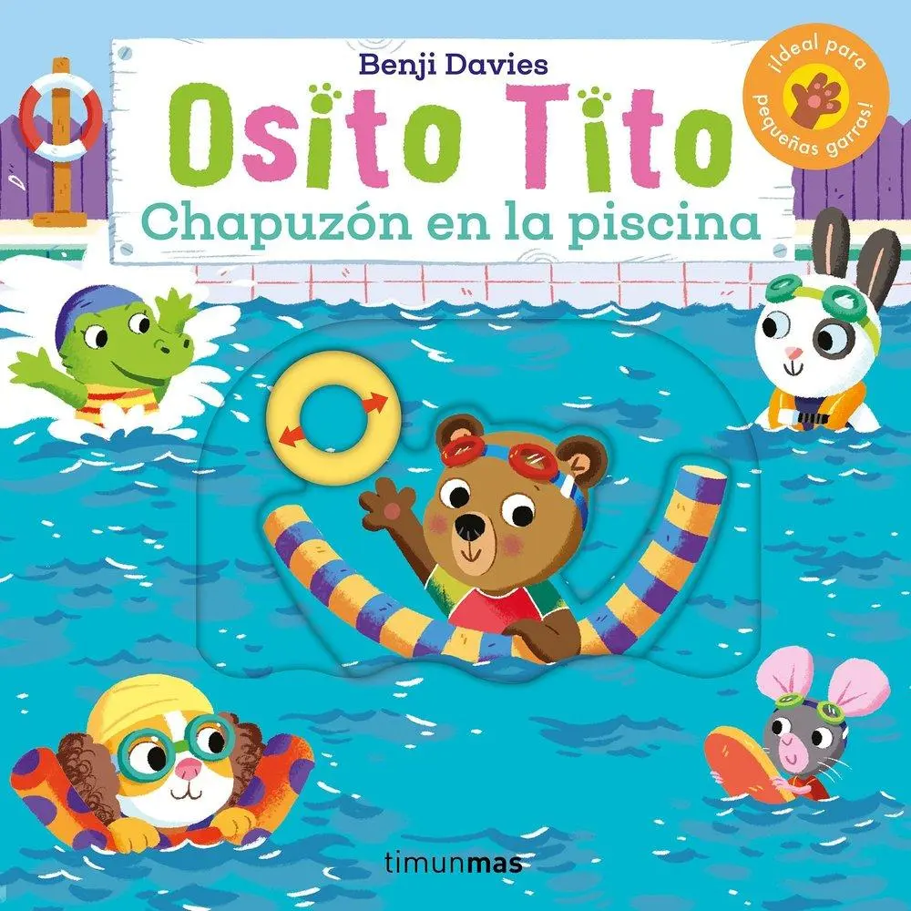 Cover: 9788408292845 | OSITO TITO. CHAPUZON EN LA PISCINA | Taschenbuch | Spanisch | 4.00