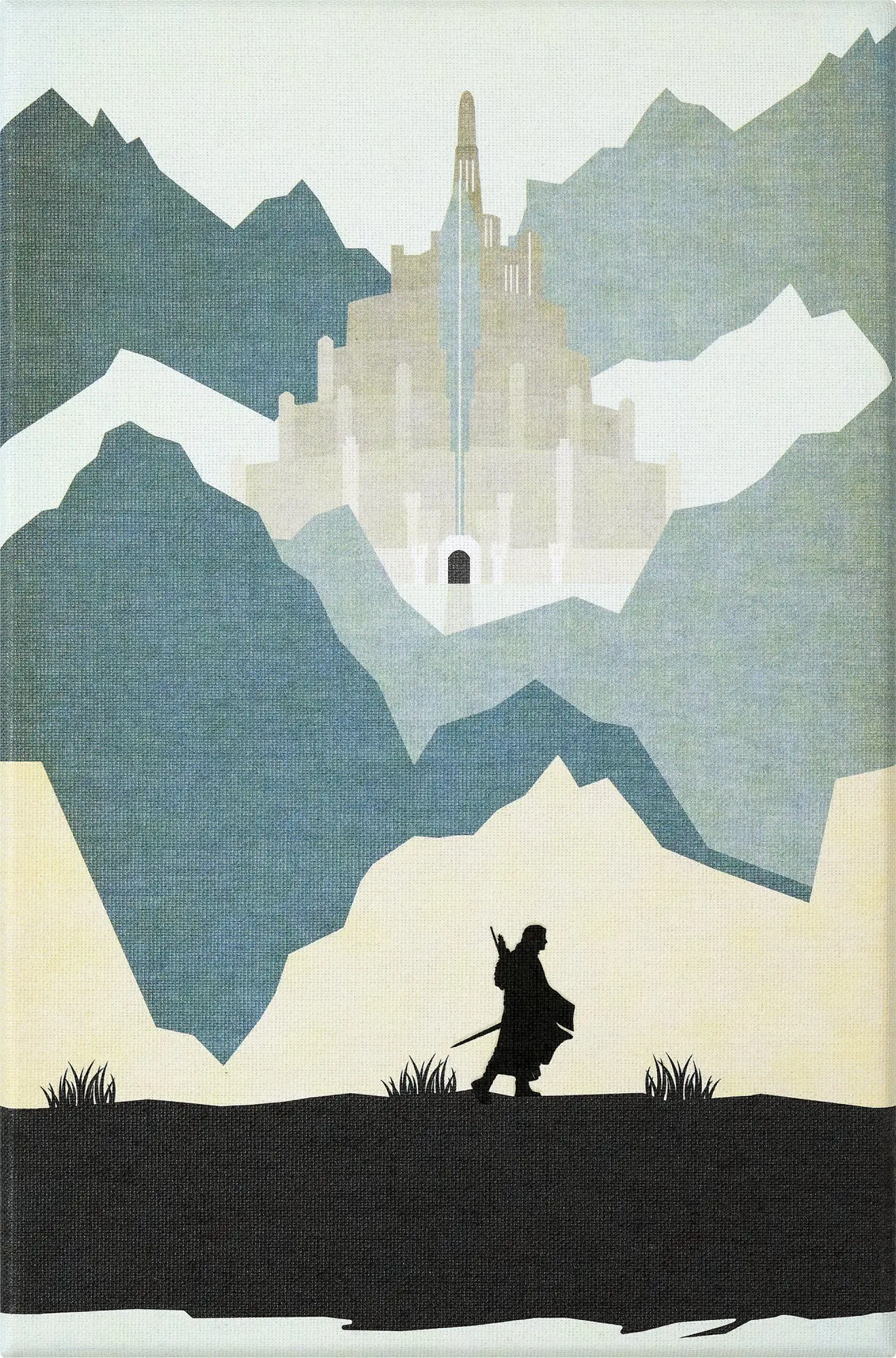 Cover: 8056711512945 | Moleskine Der Herr der Ringe Notizbuch Aragorn limitierte Ausgabe,...
