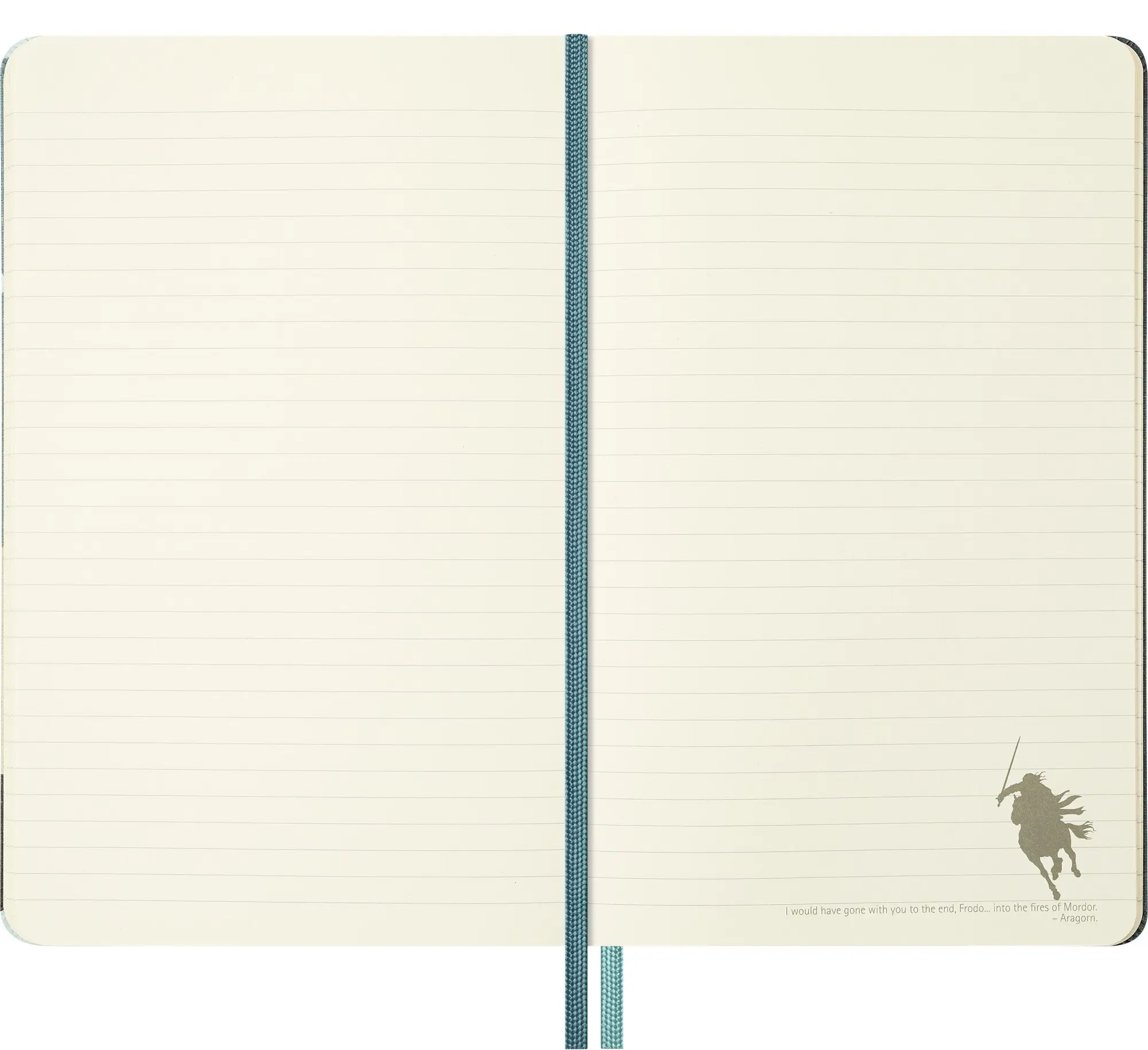 Bild: 8056711512945 | Moleskine Der Herr der Ringe Notizbuch Aragorn limitierte Ausgabe,...