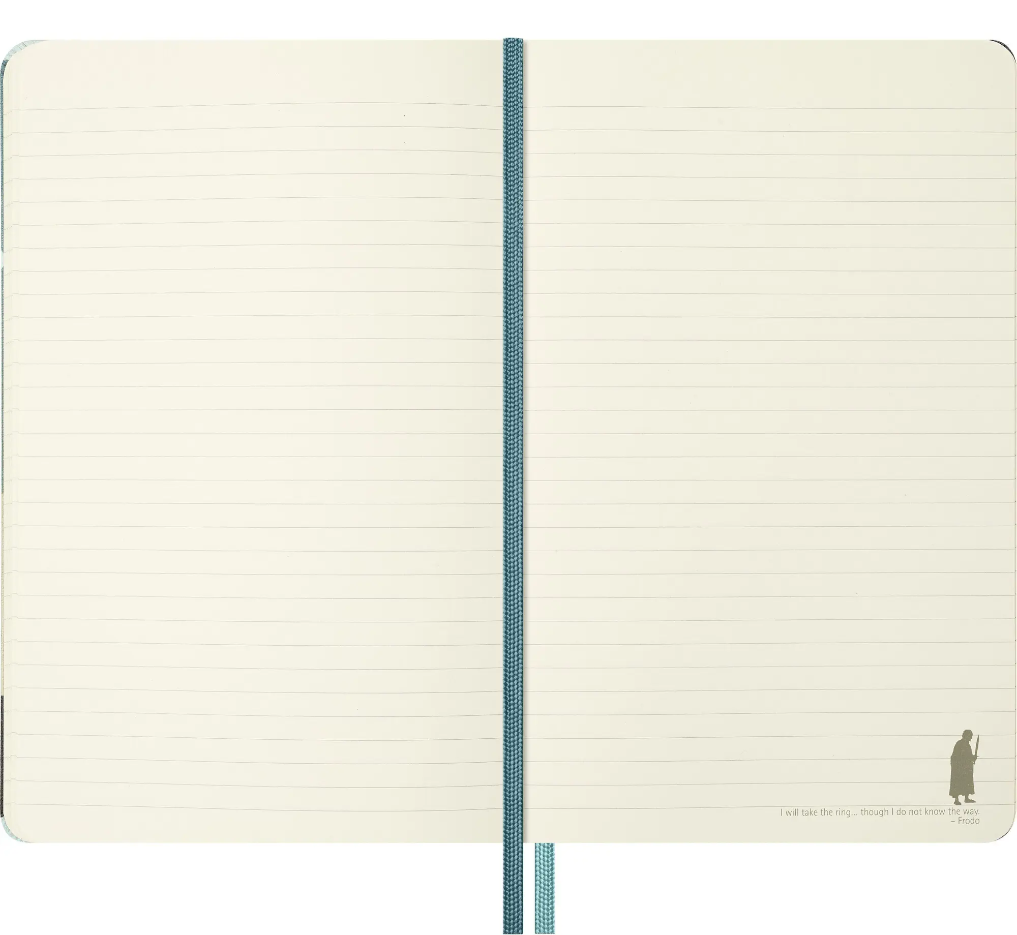 Bild: 8056711512945 | Moleskine Der Herr der Ringe Notizbuch Aragorn limitierte Ausgabe,...