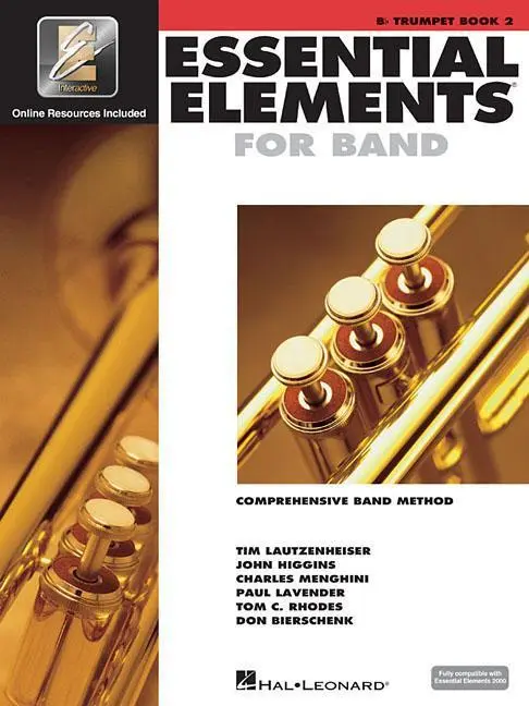 Cover: 9780634012945 | Essential Elements for Band BB Trumpet Book 2 W/Eei Comprehensive...