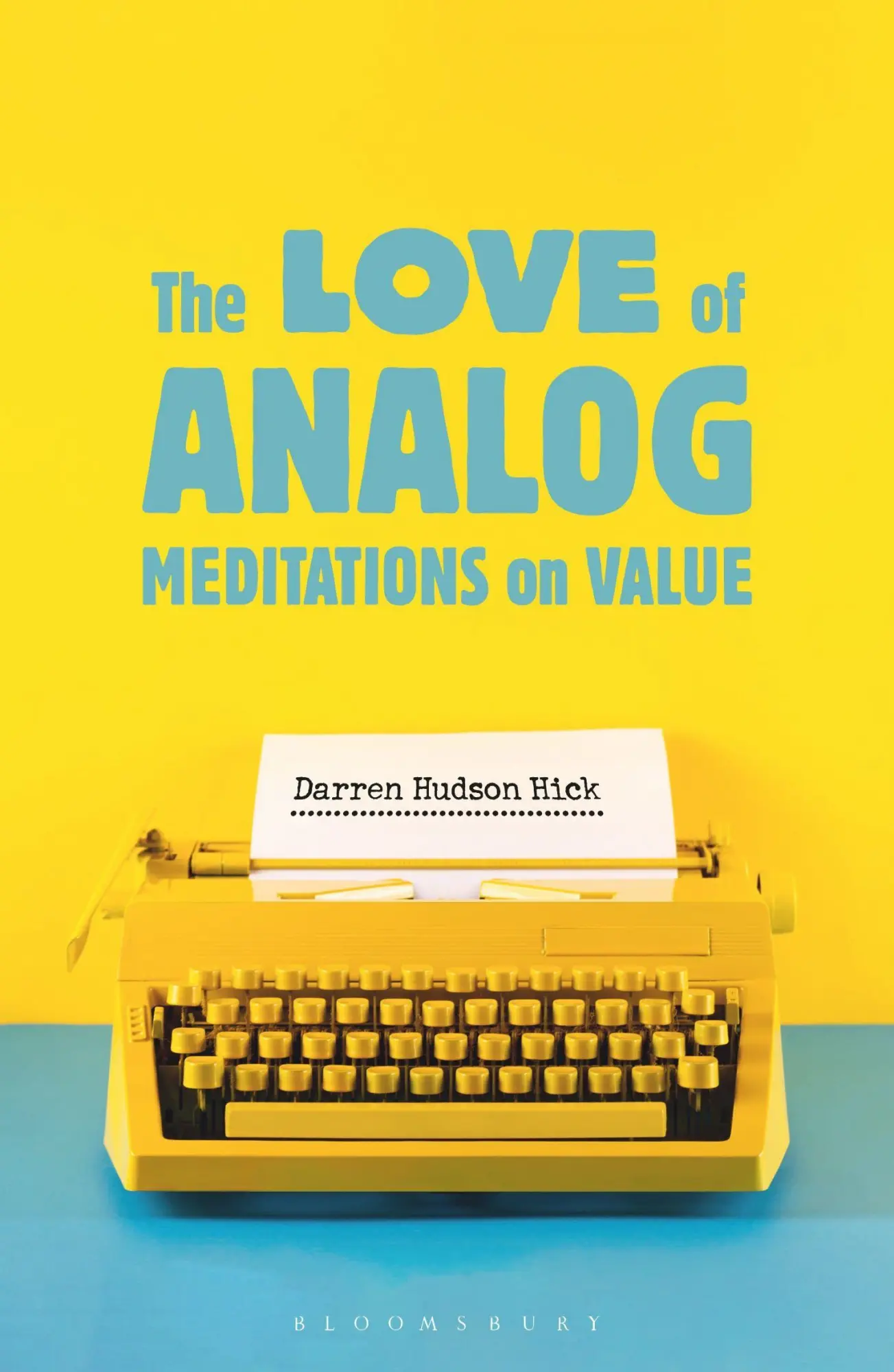 The Love of Analog