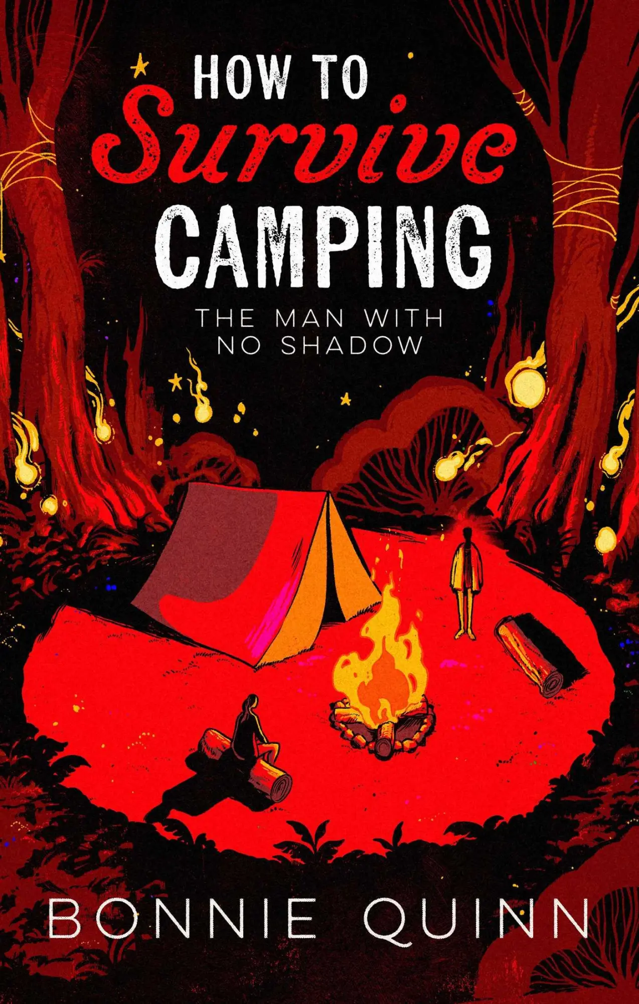 Cover: 9781398542945 | How to Survive Camping: The Man with No Shadow | Bonnie Quinn | Buch