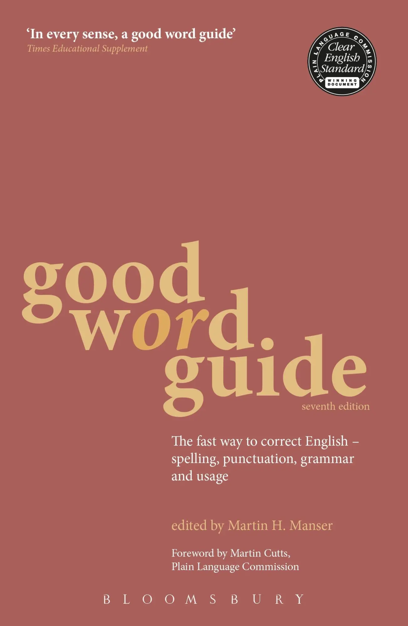 Cover: 9781408122945 | Good Word Guide | Martin Manser | Taschenbuch | Englisch | 2011