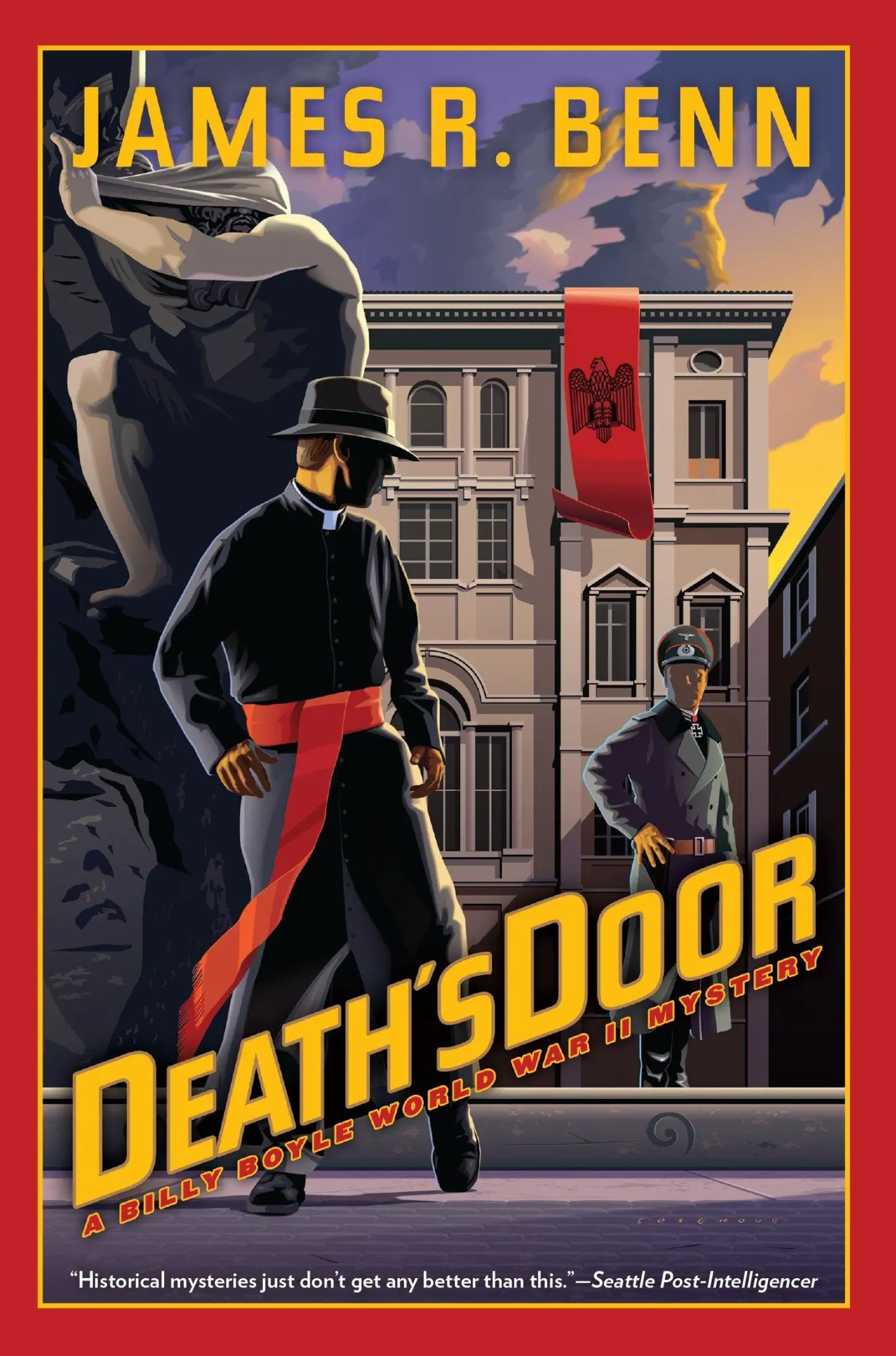 Cover: 9781616952945 | Death's Door | James R Benn | Taschenbuch | Einband - flex.(Paperback)