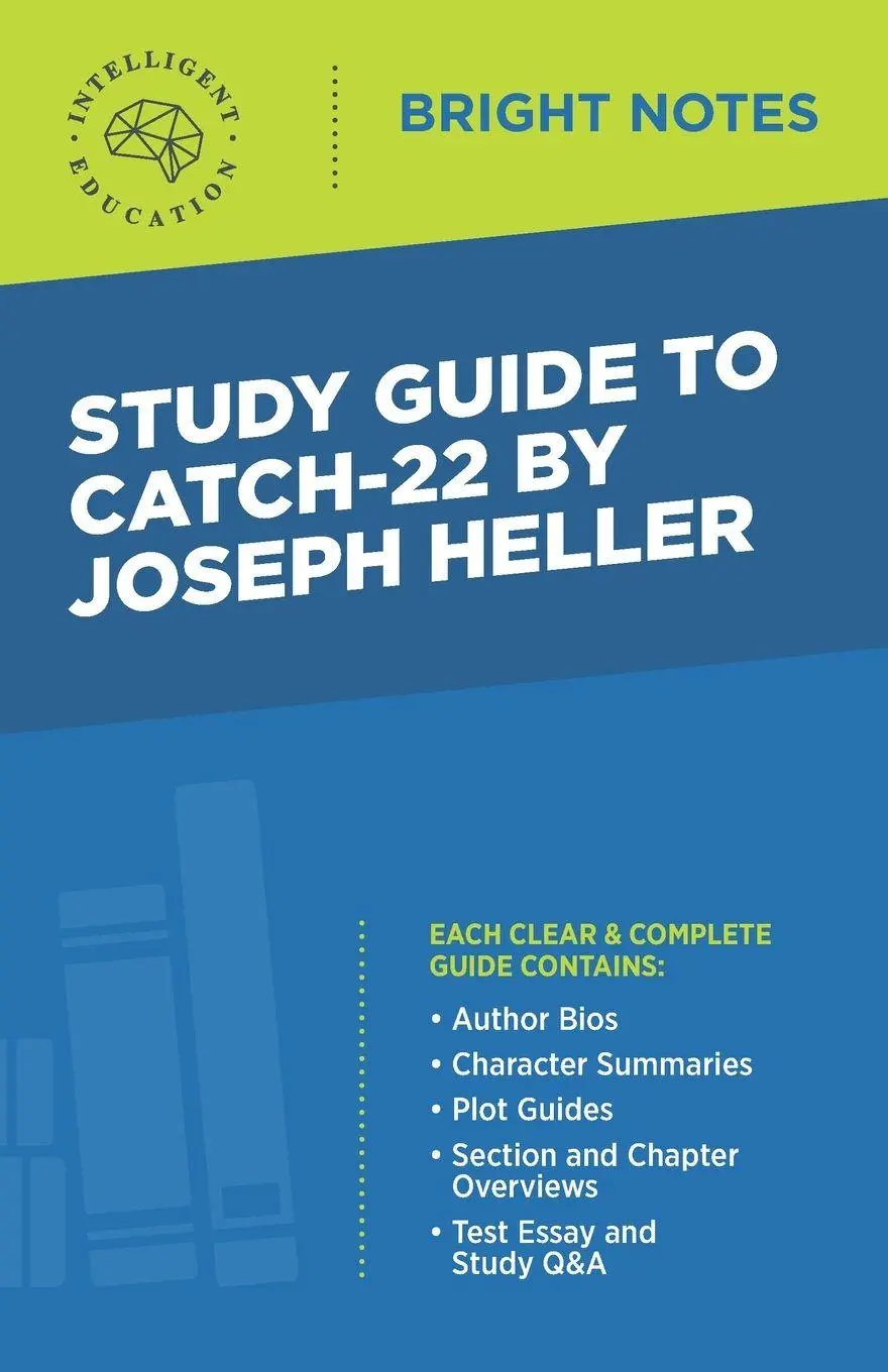 Cover: 9781645422945 | Study Guide to Catch-22 by Joseph Heller | Taschenbuch | Englisch
