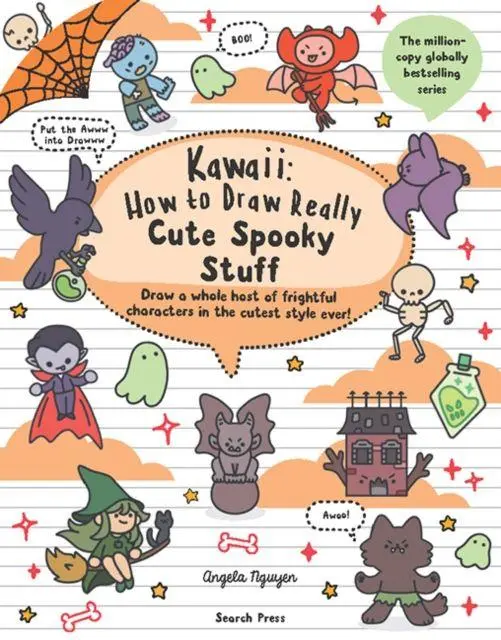Cover: 9781800922945 | Kawaii: How to draw Really Cute Spooky Stuff | Angela Nguyen | Buch