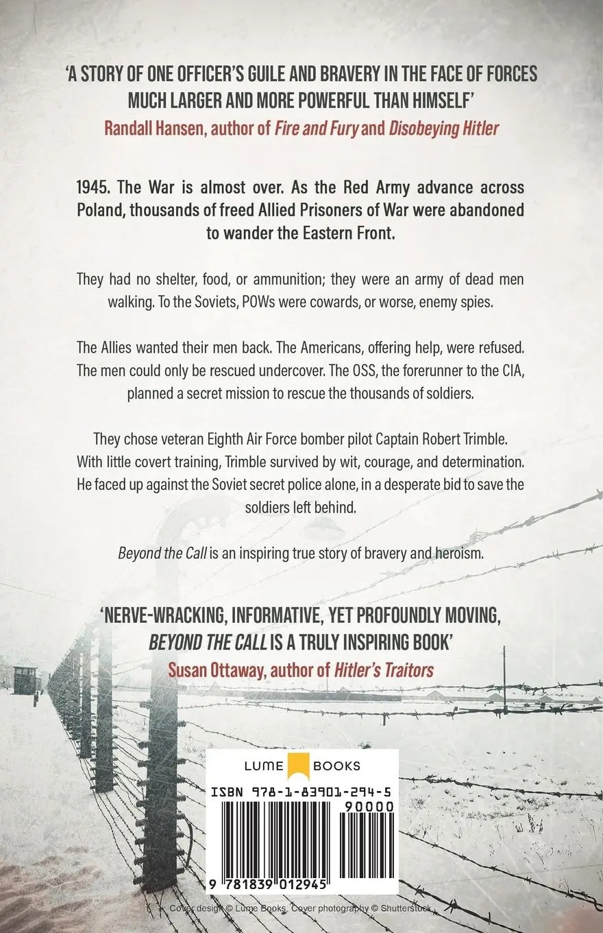 Rückseite: 9781839012945 | Beyond the Call | Lee Trimble (u. a.) | Taschenbuch | Englisch | 2021