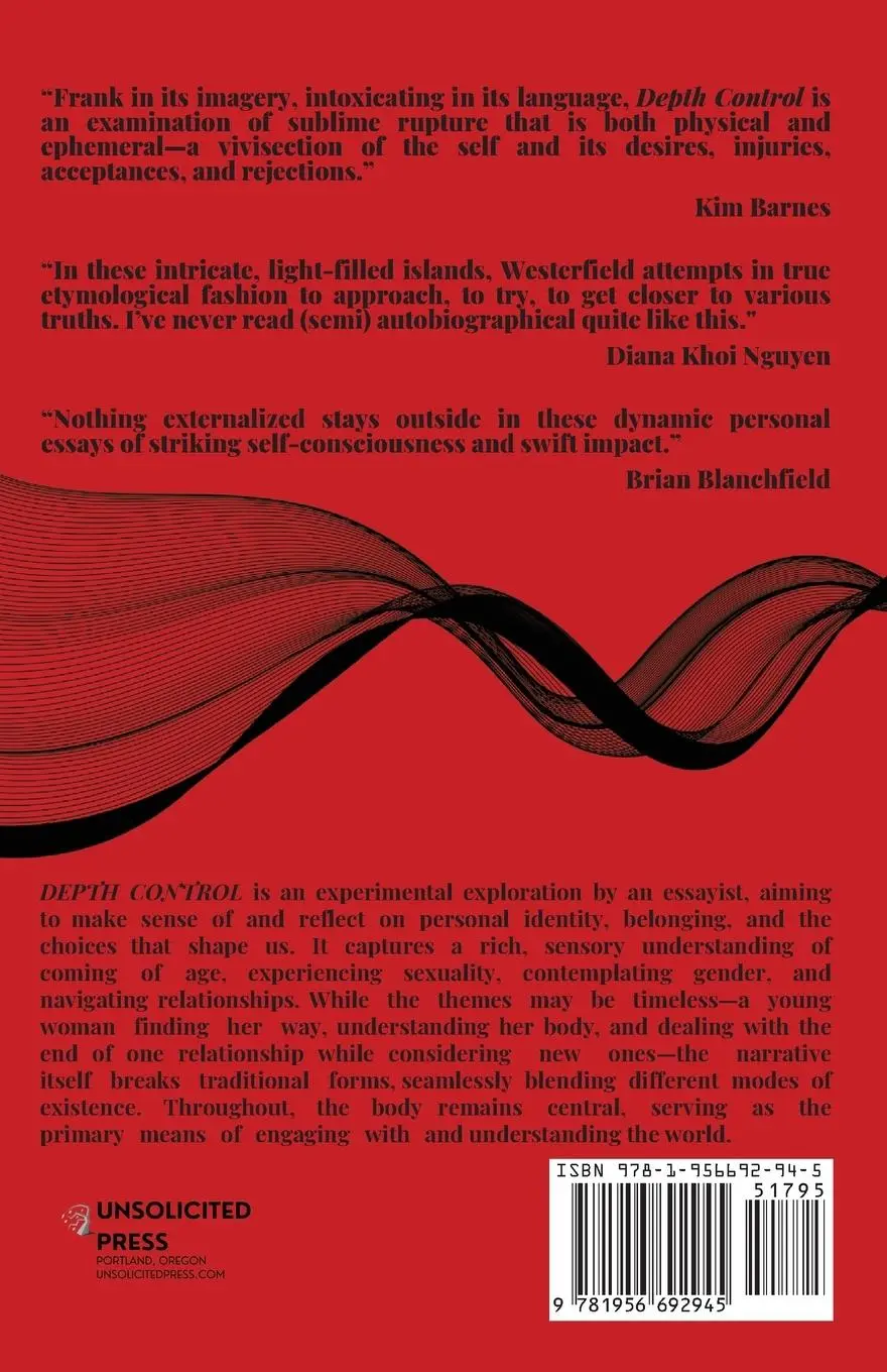 Rückseite: 9781956692945 | Depth Control | Lauren W Westerfield | Taschenbuch | Englisch | 2025