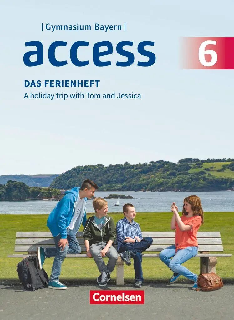 Cover: 9783060342945 | Access 6. Jahrgangsstufe - Bayern - Das Ferienheft | Arbeitsheft
