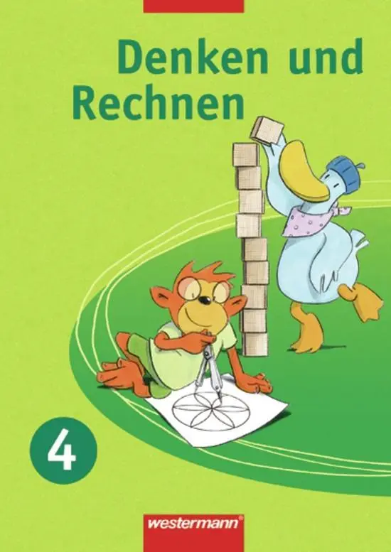 Cover: 9783141212945 | Denken und Rechnen 4. Schulbuch | Eike Buttermann | Taschenbuch | 2008