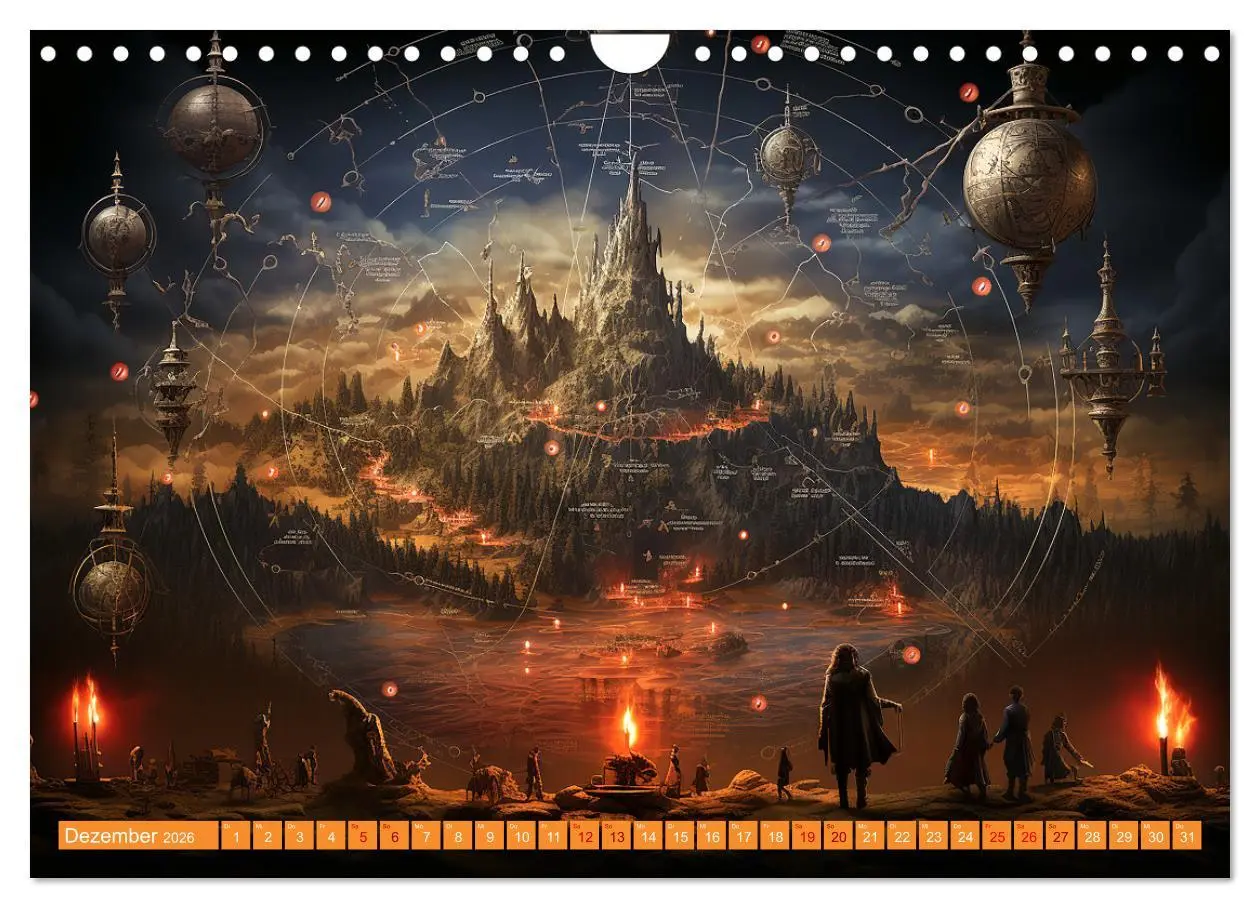 Bild: 9783457362945 | Antike Wegweiser (Wandkalender 2026 DIN A4 quer), CALVENDO...