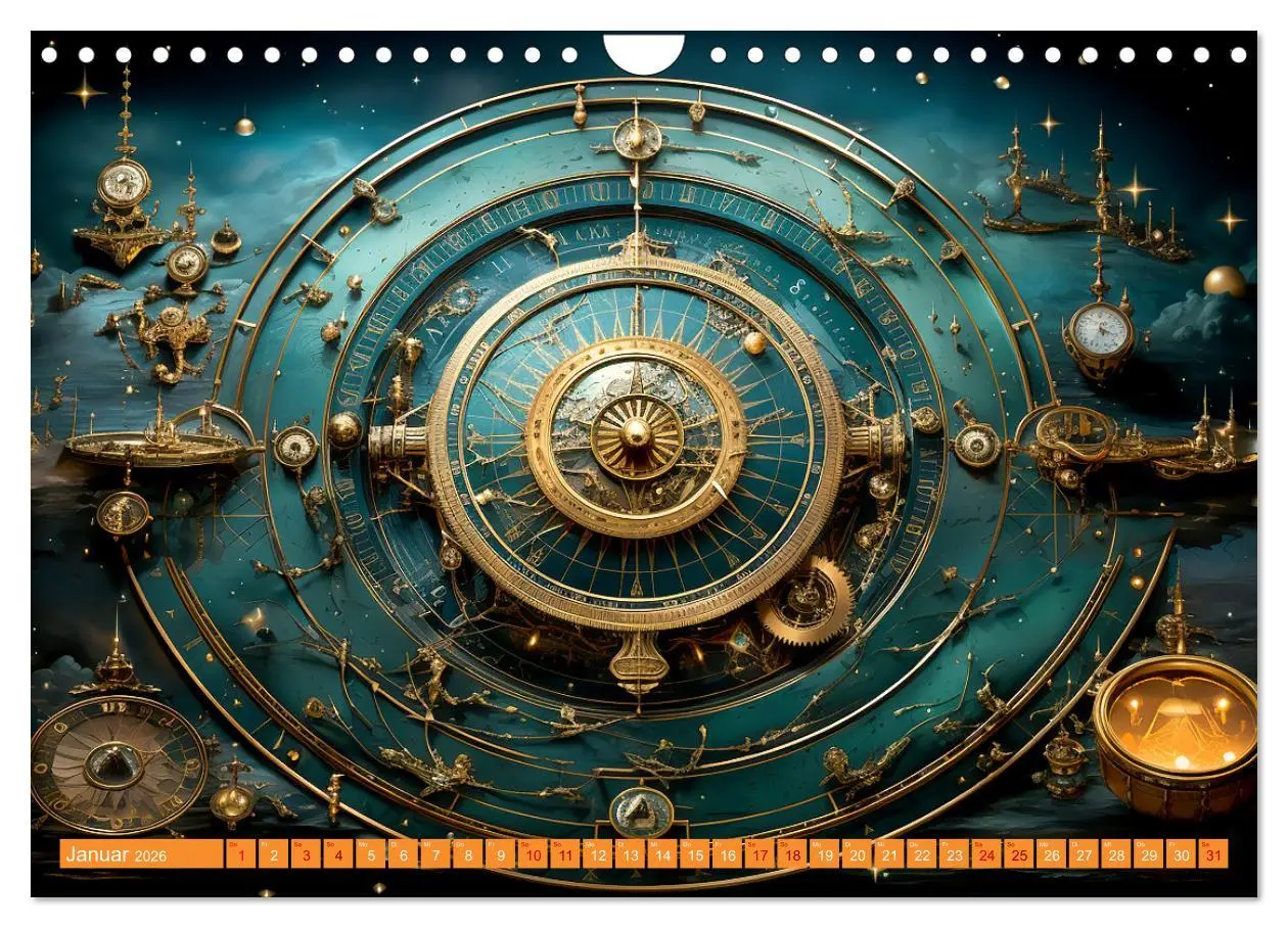 Bild: 9783457362945 | Antike Wegweiser (Wandkalender 2026 DIN A4 quer), CALVENDO...