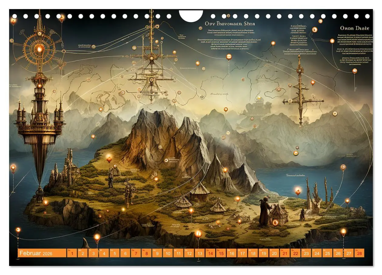 Bild: 9783457362945 | Antike Wegweiser (Wandkalender 2026 DIN A4 quer), CALVENDO...